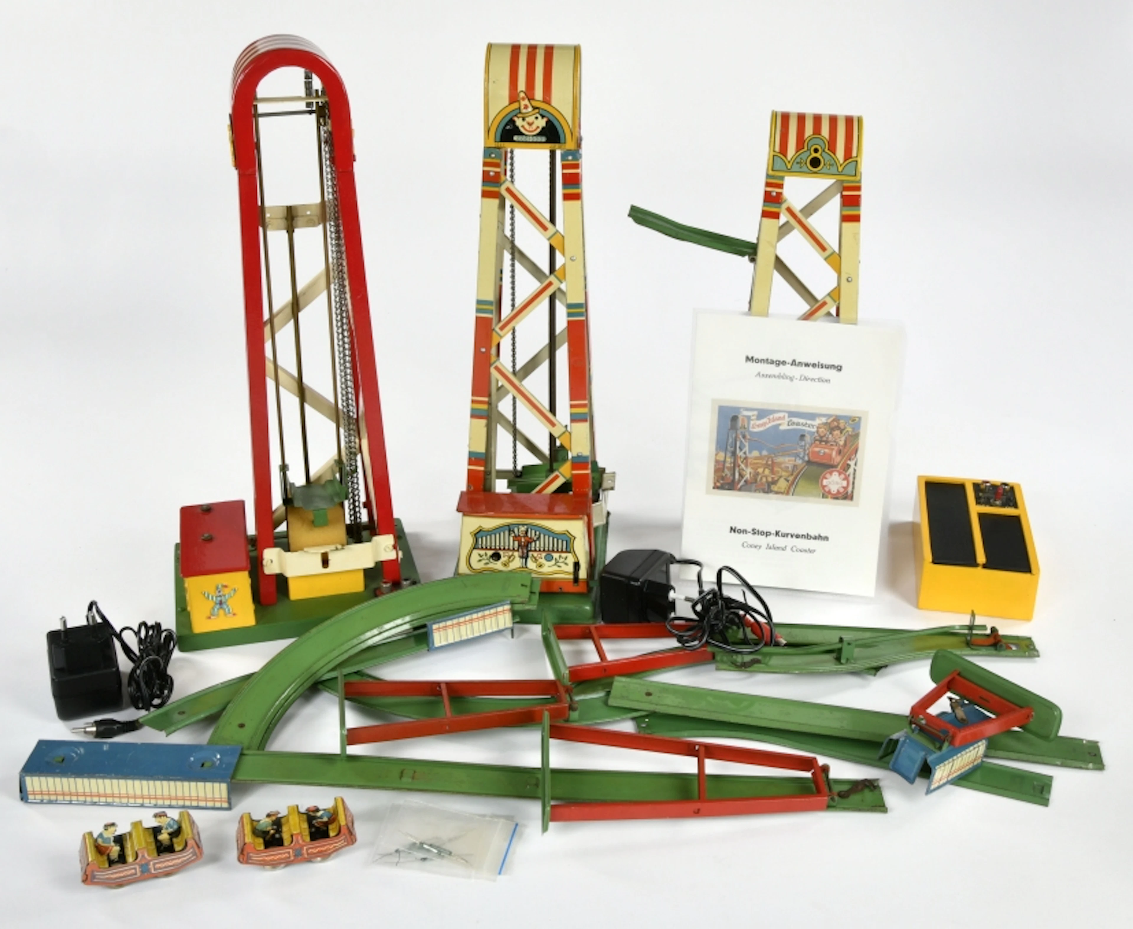 Göso, Non Stop Kurvenbahn
