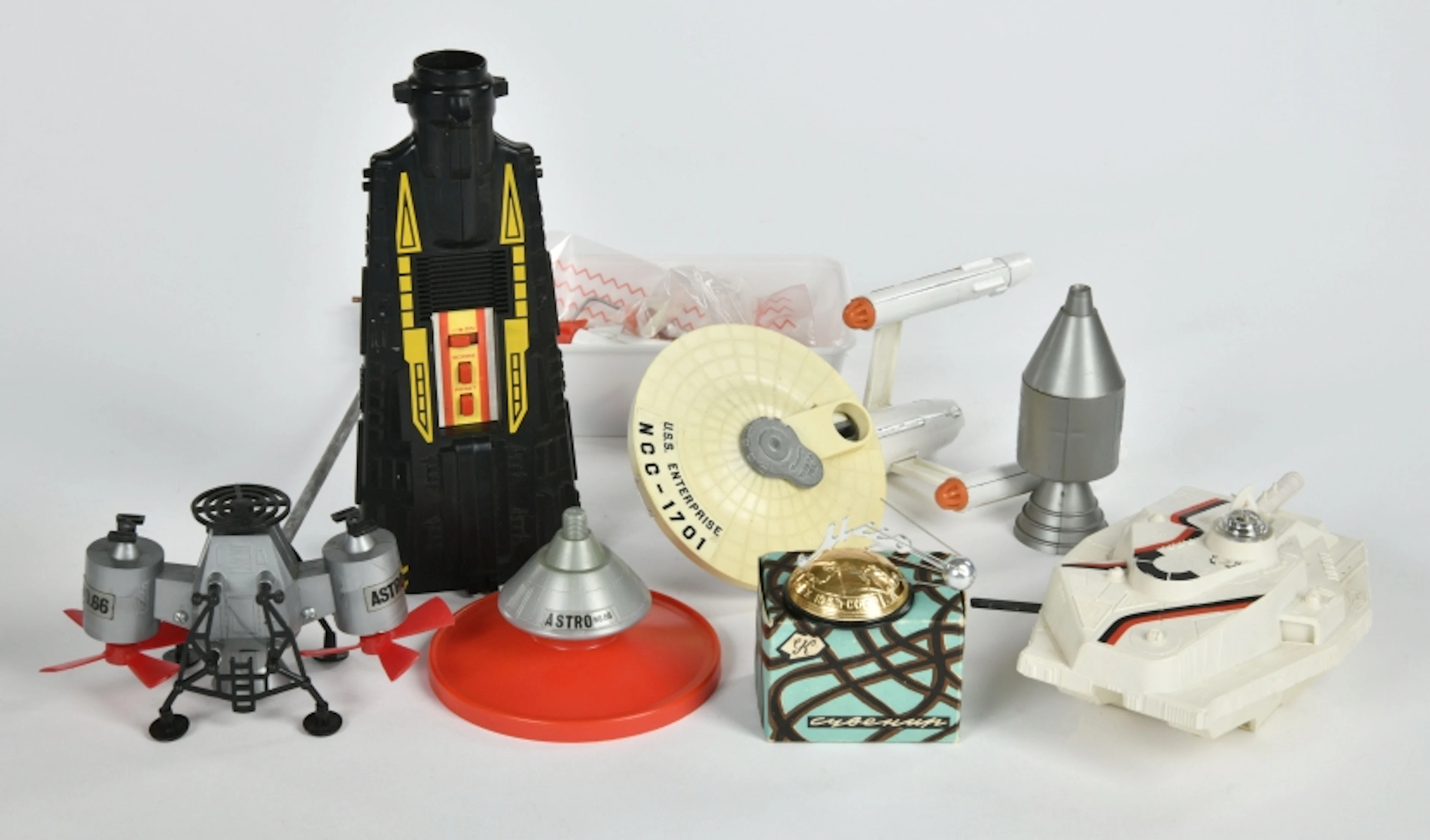 Konvolut Space Toys