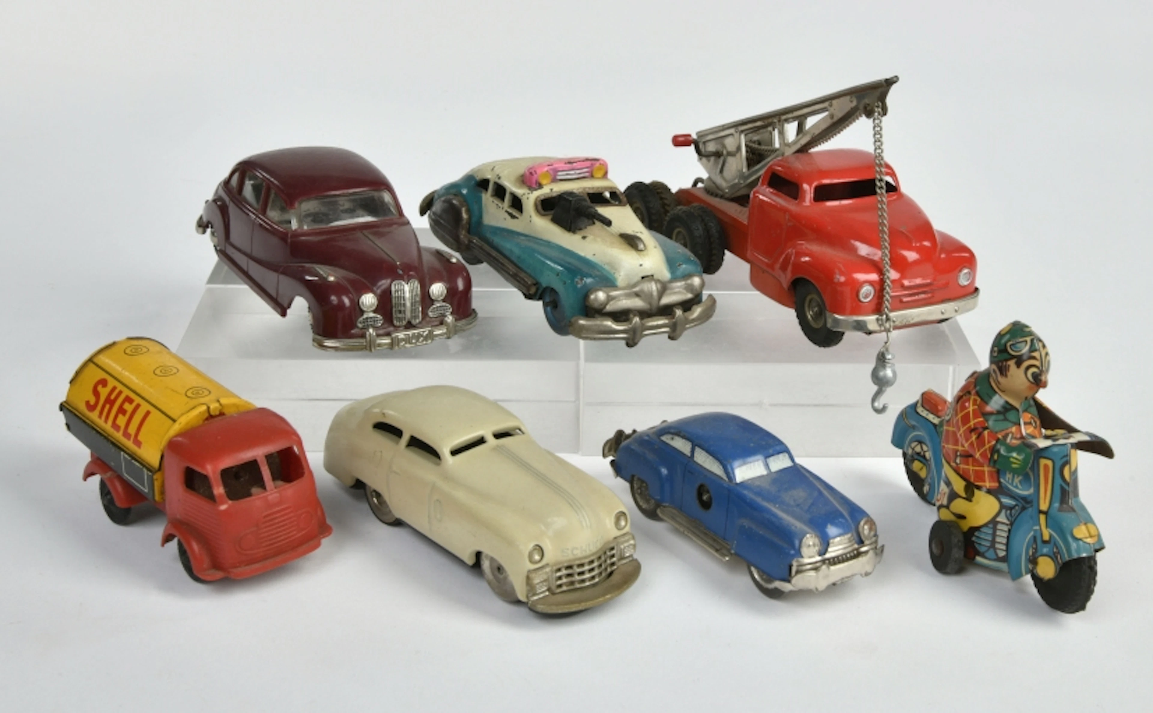 Schuco, Dux u.a., Fahrzeuge