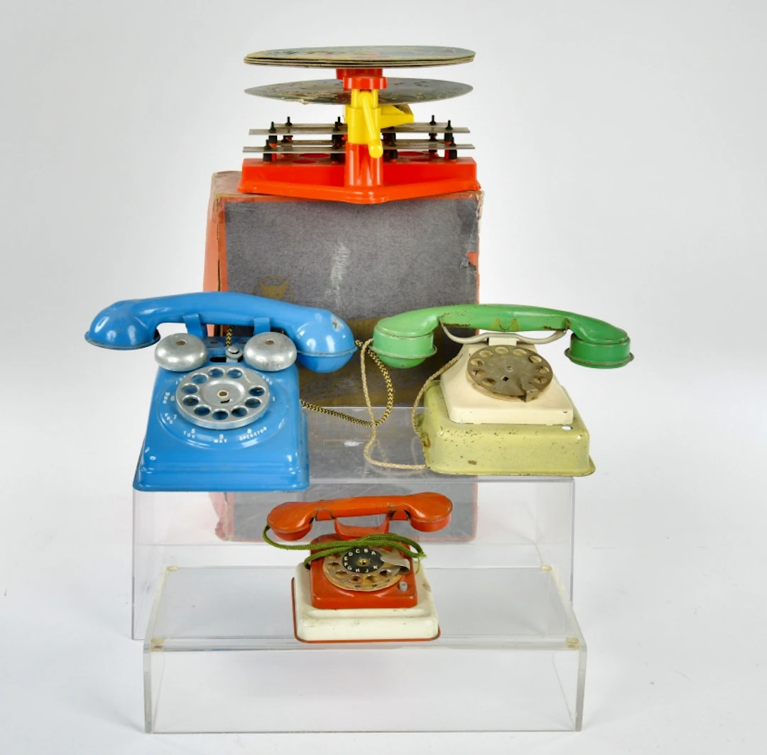 3 Telefone & Musikbox