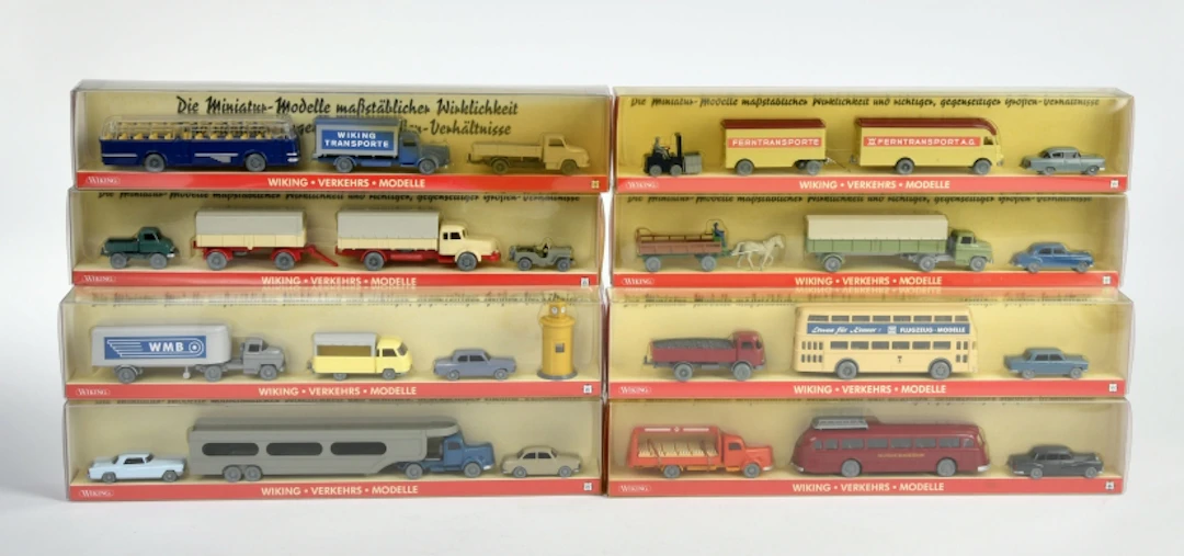 Wiking, Verkehrs-Modelle