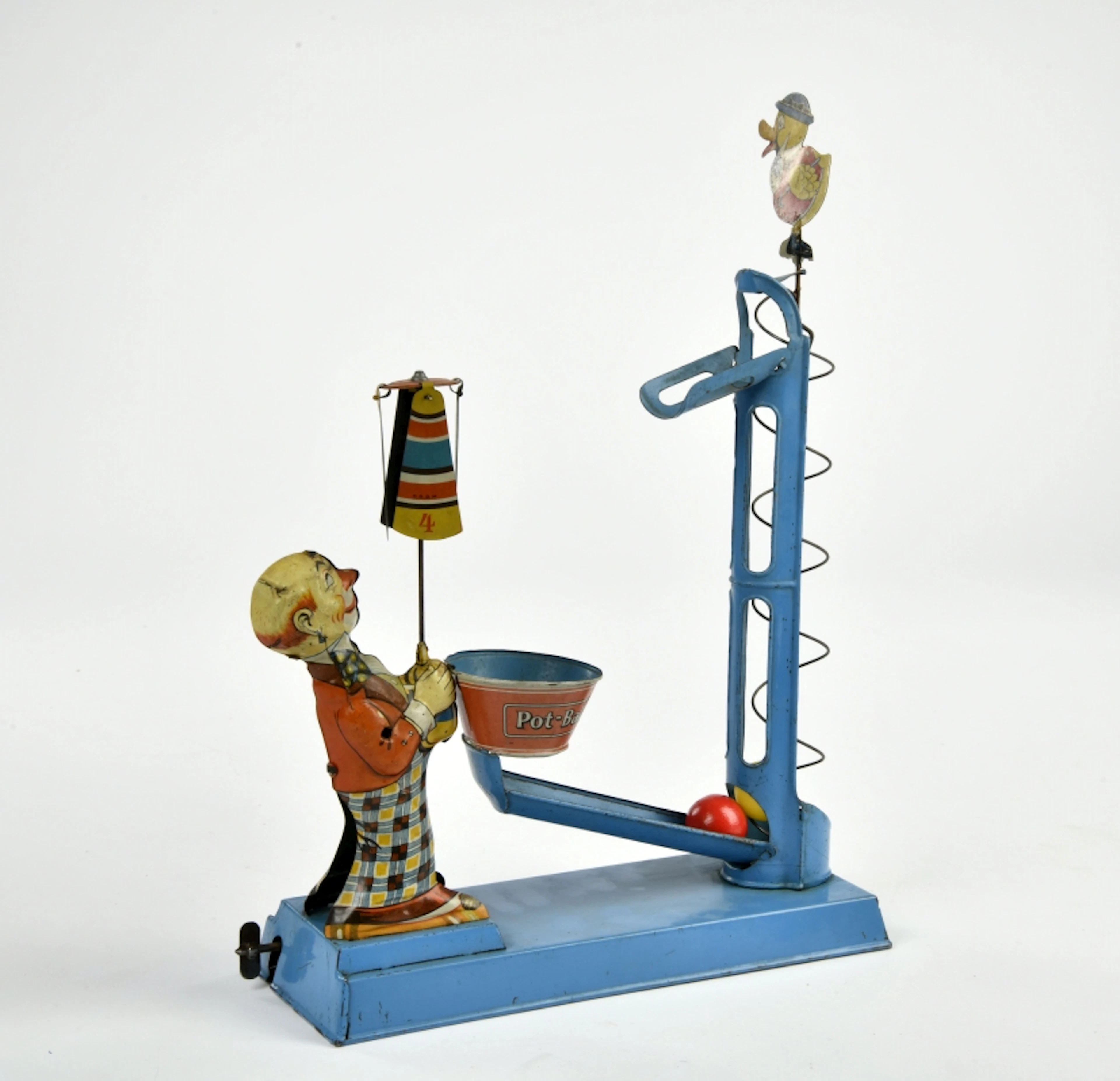Gely, Pot Ball Spiel