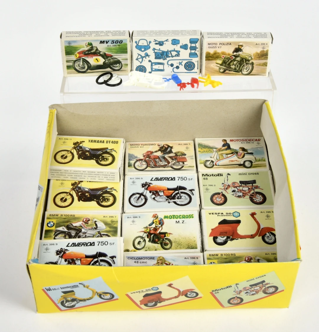CGGC Grisony Italy, 17 Mini Motorräder