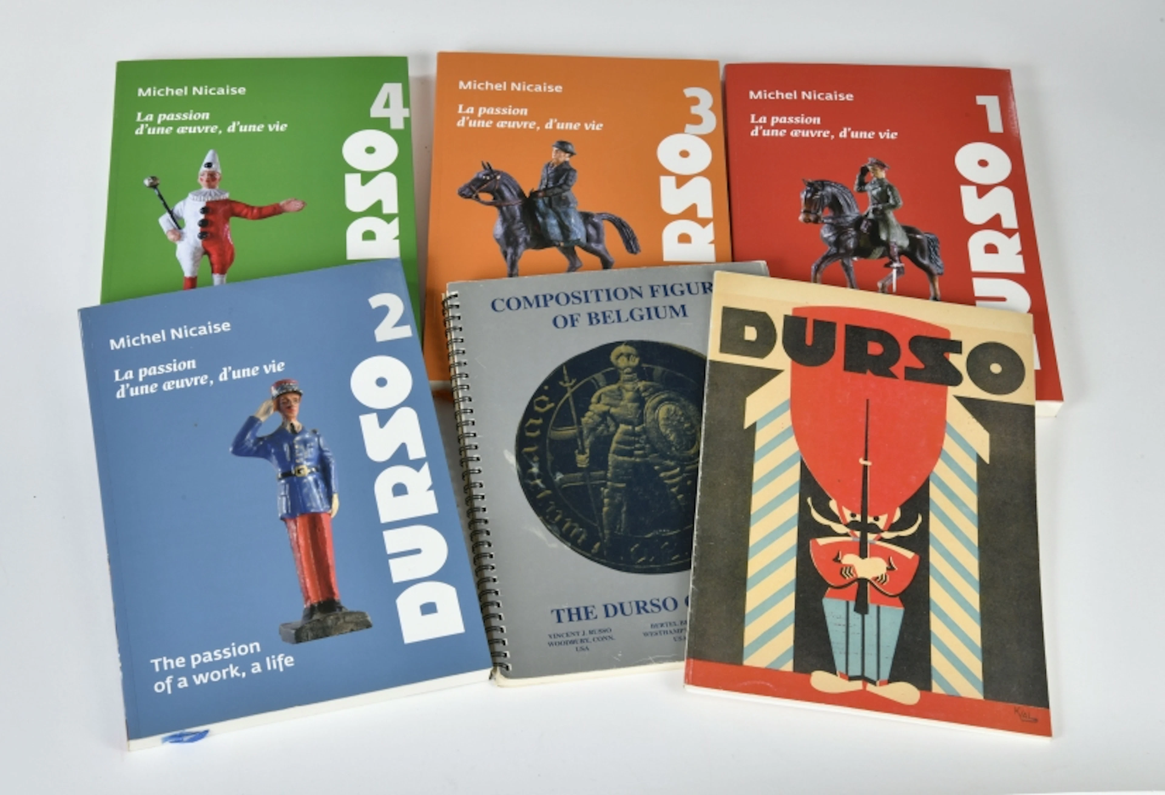 Durso Figuren Literatur, 6 Bücher