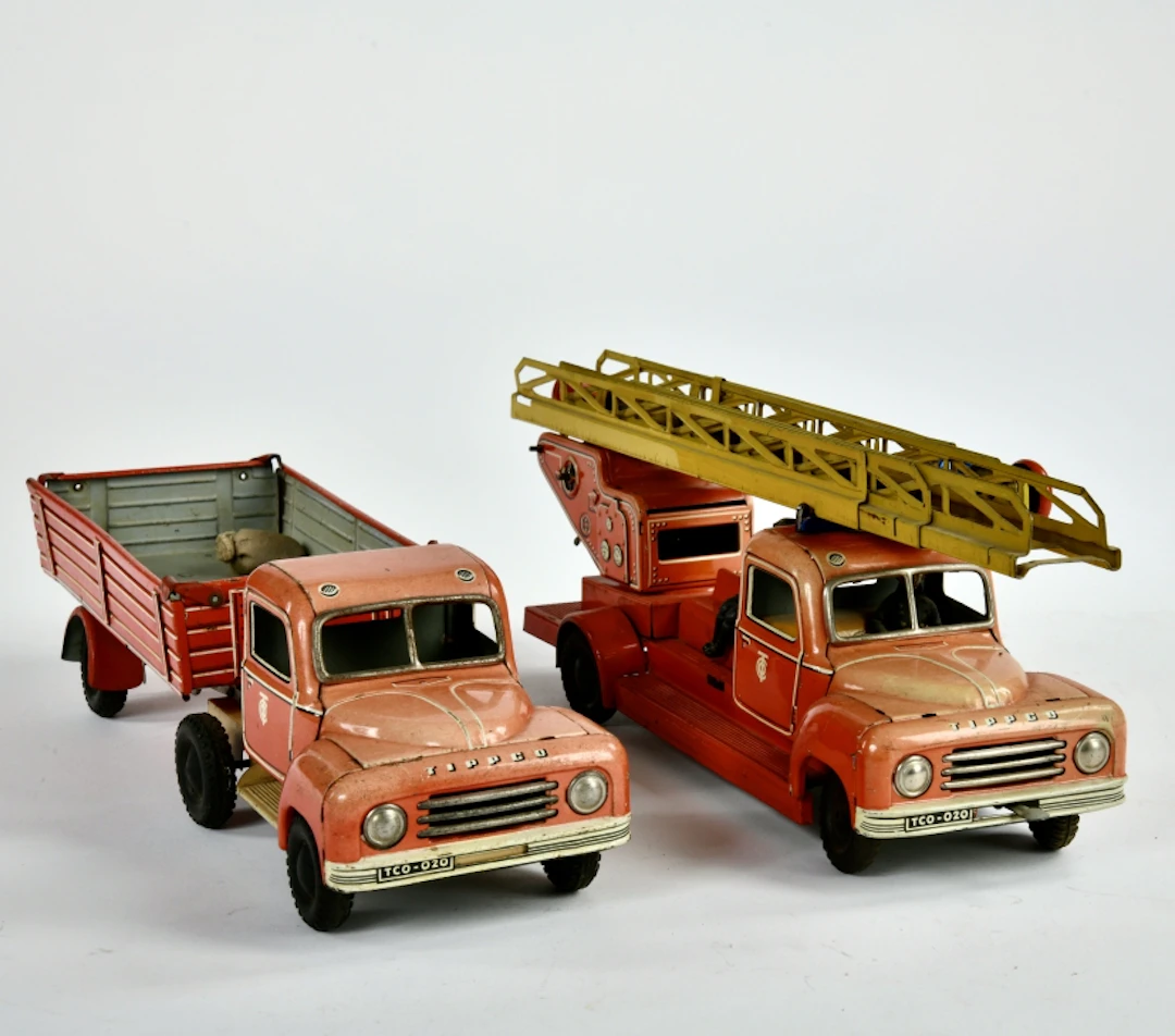 Tippco, Feuerwehr & LKW