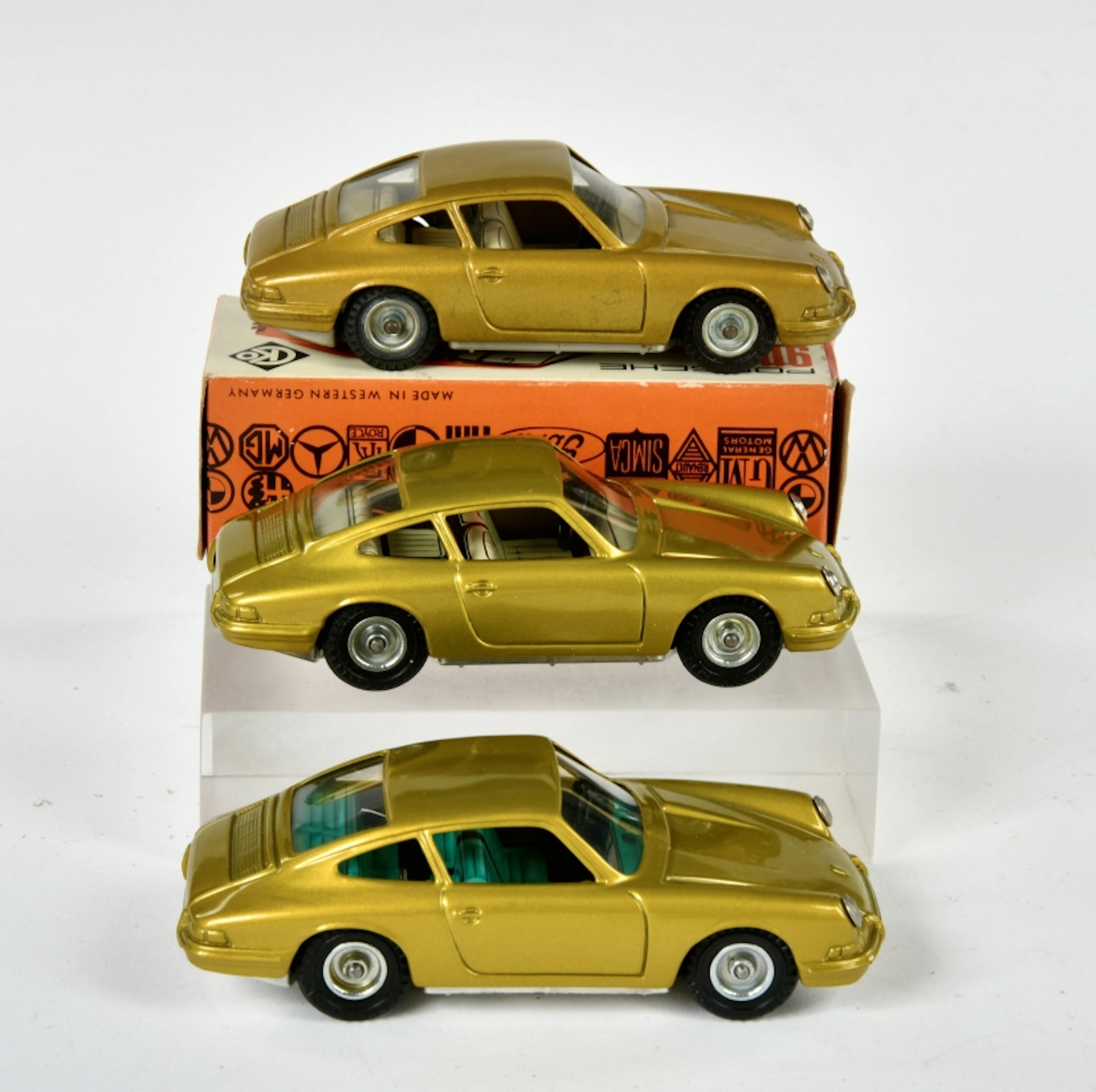 CKO Kellermann, 3x Porsche 911 Nr 432