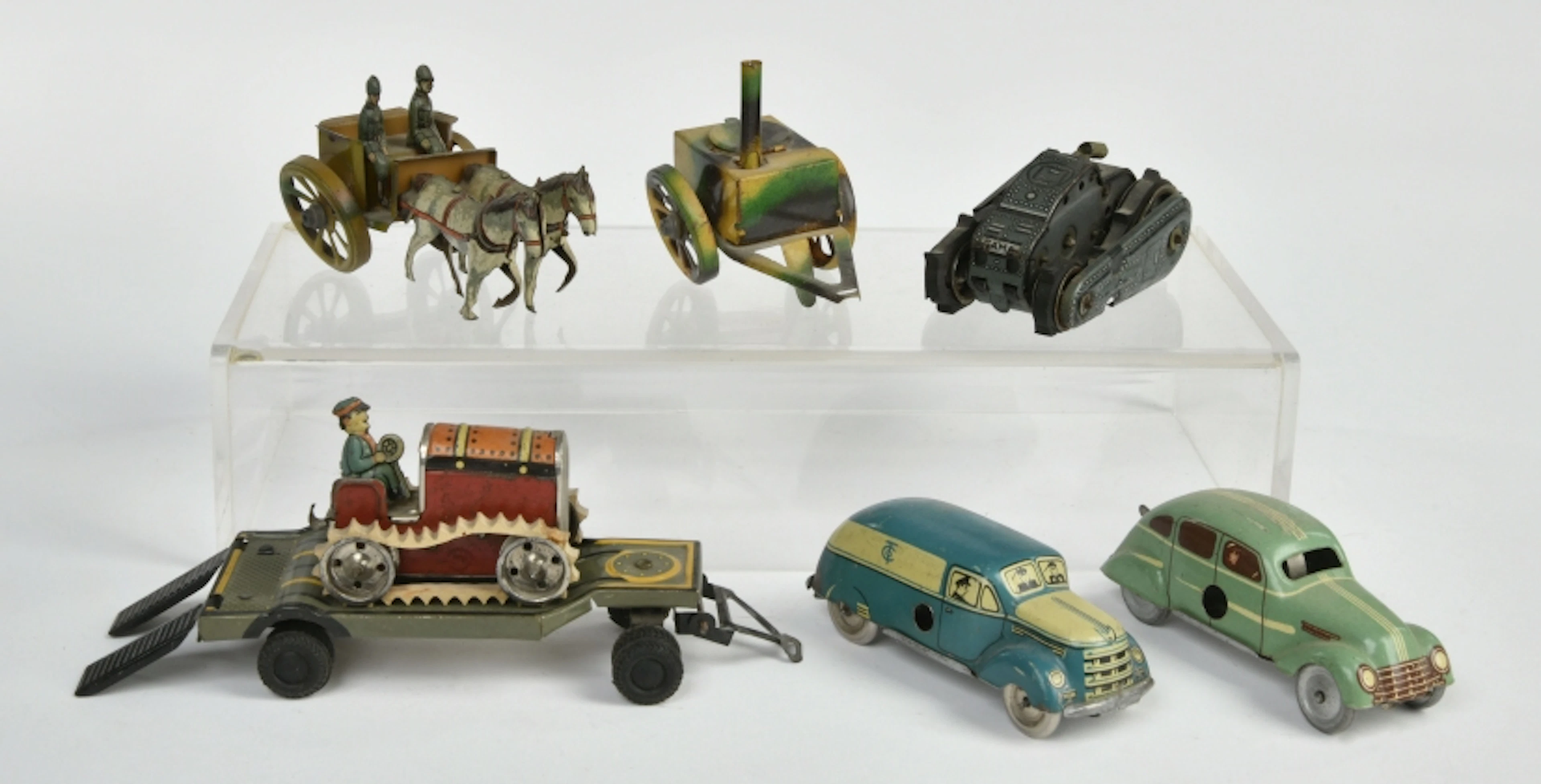 Tippco, Gama, Fischer u.a., Fahrzeuge, Panzer
