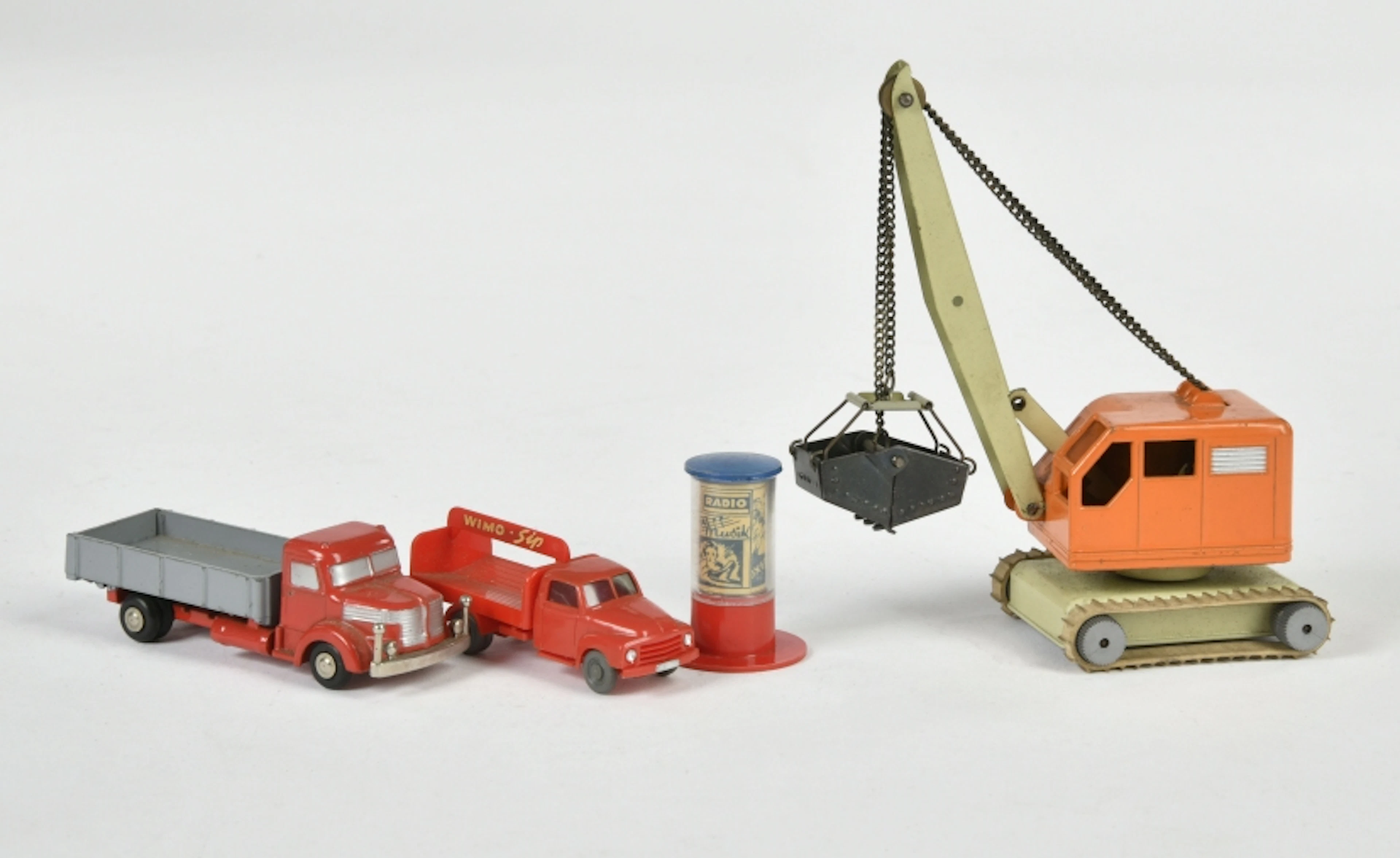 Schuco, Piccolo Krupp LKW, Gama Kran, Wiking u.a.
