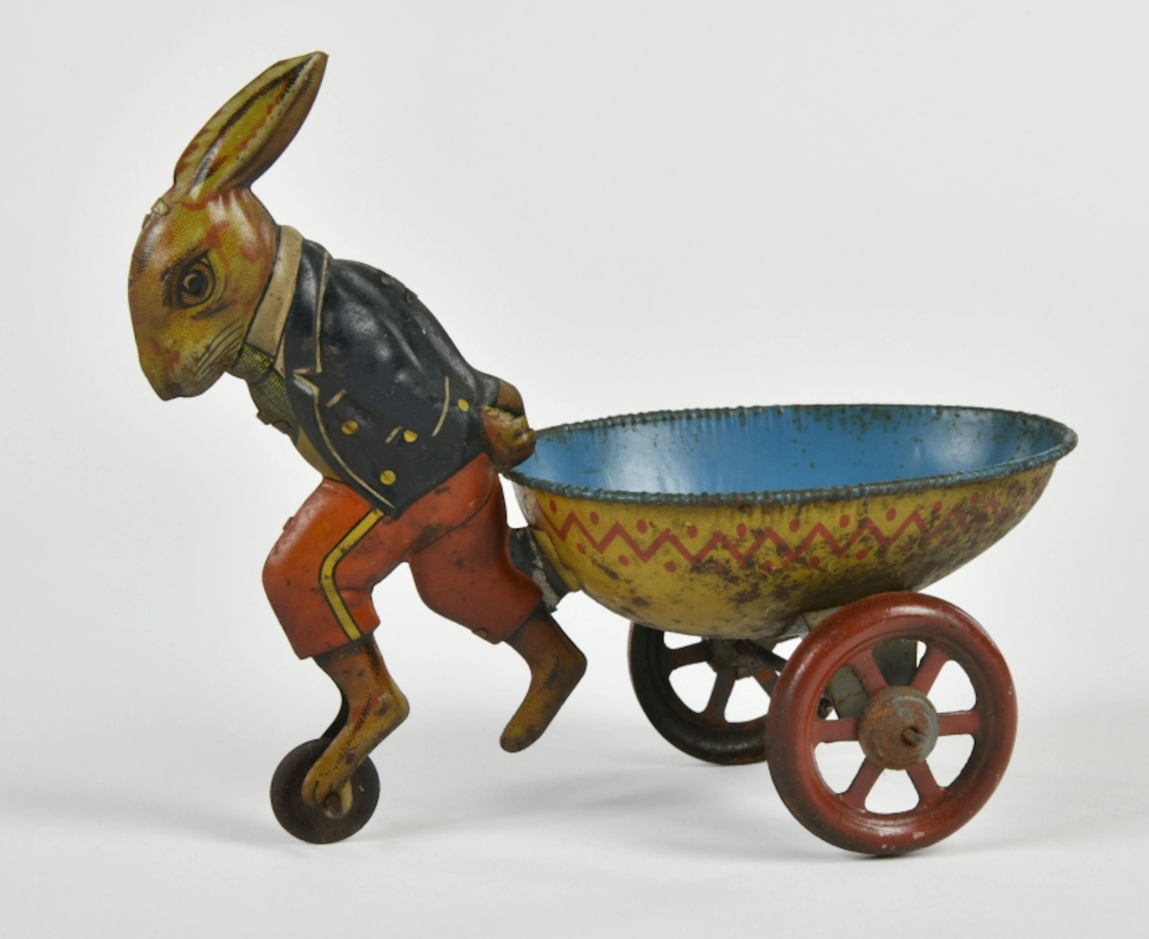 Einfalt, Hase mit Karren