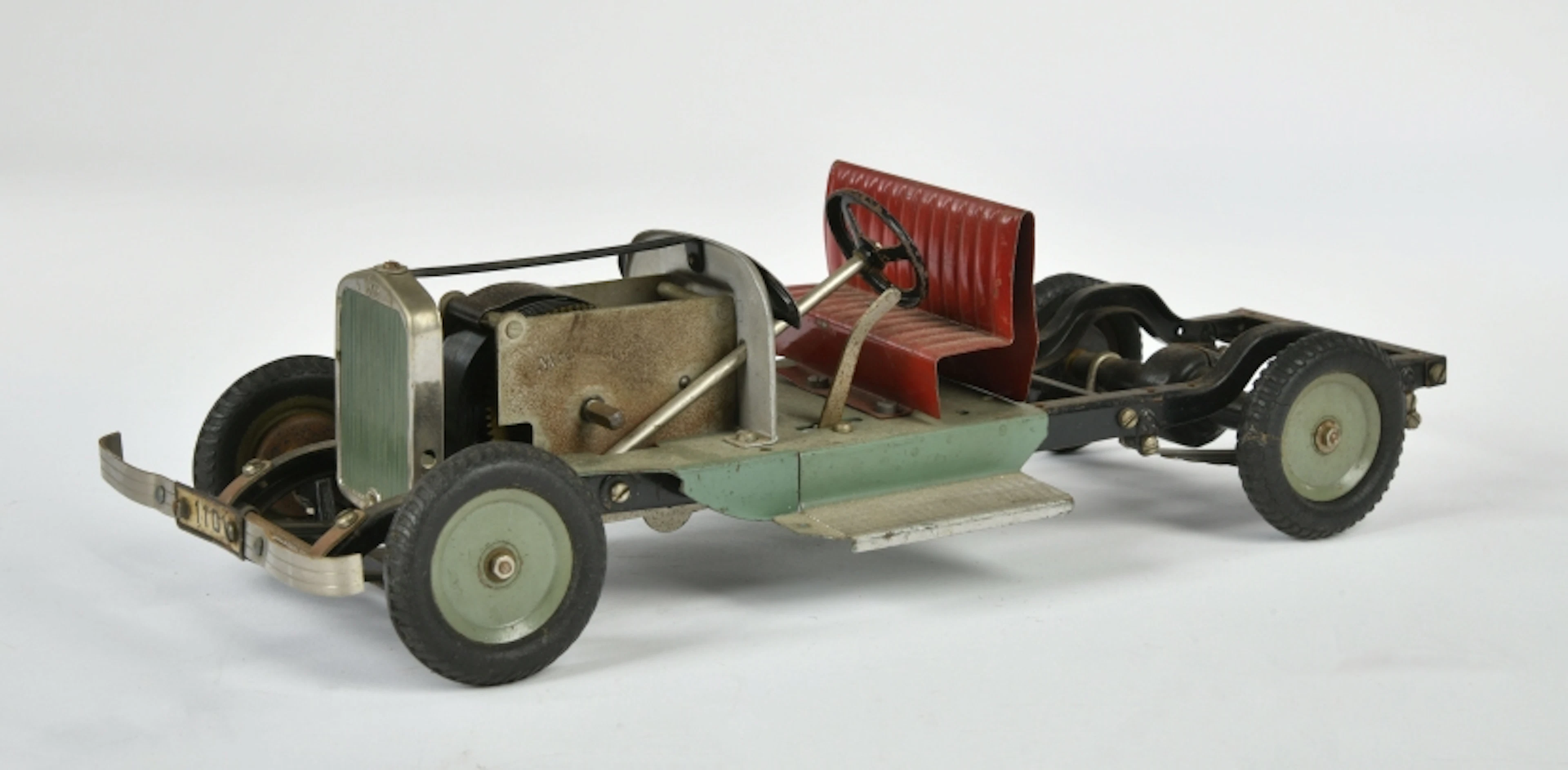 Märklin, Baukasten Auto Fahrwerk