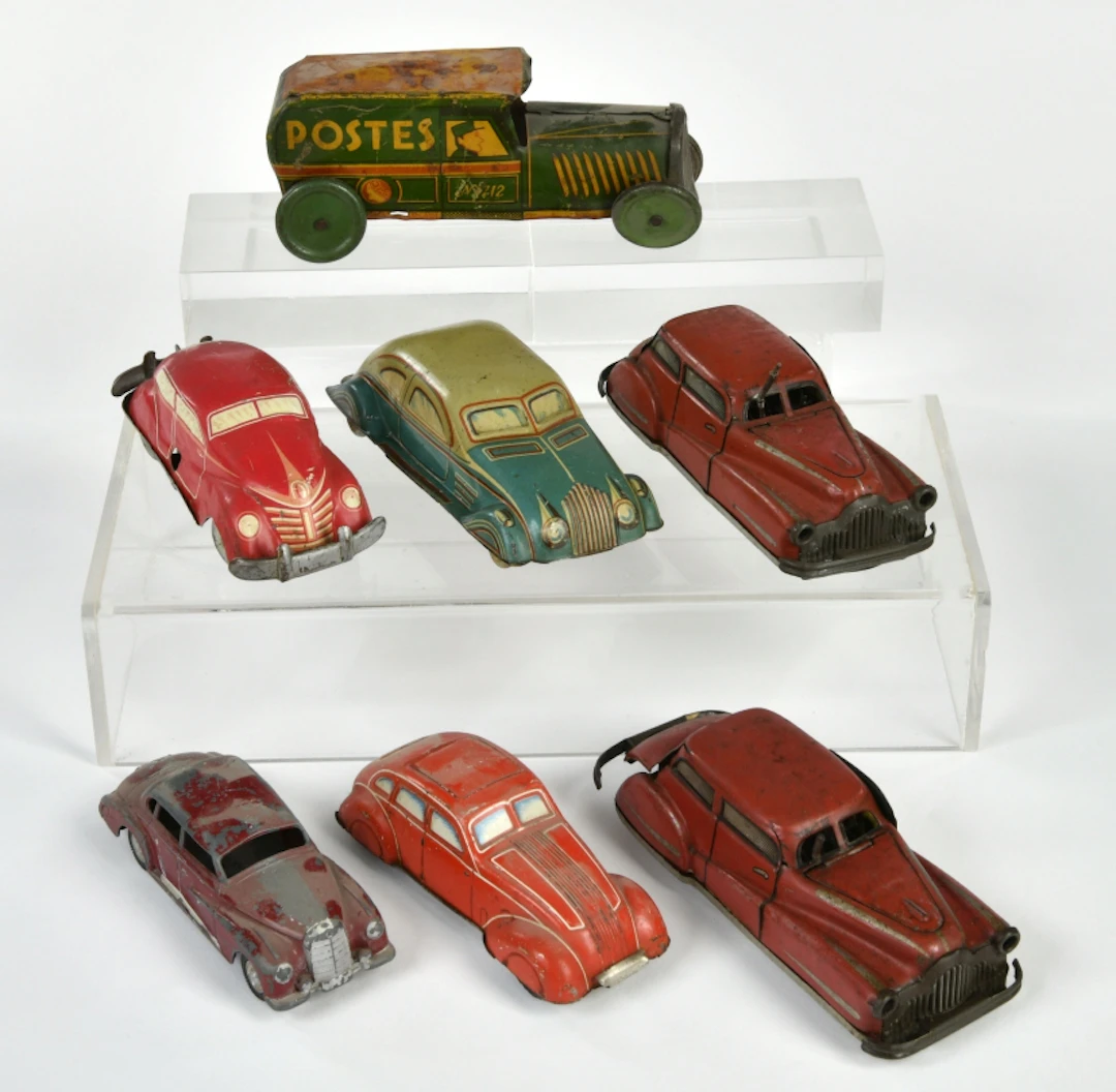 Joustra, Märklin u.a., Fahrzeuge