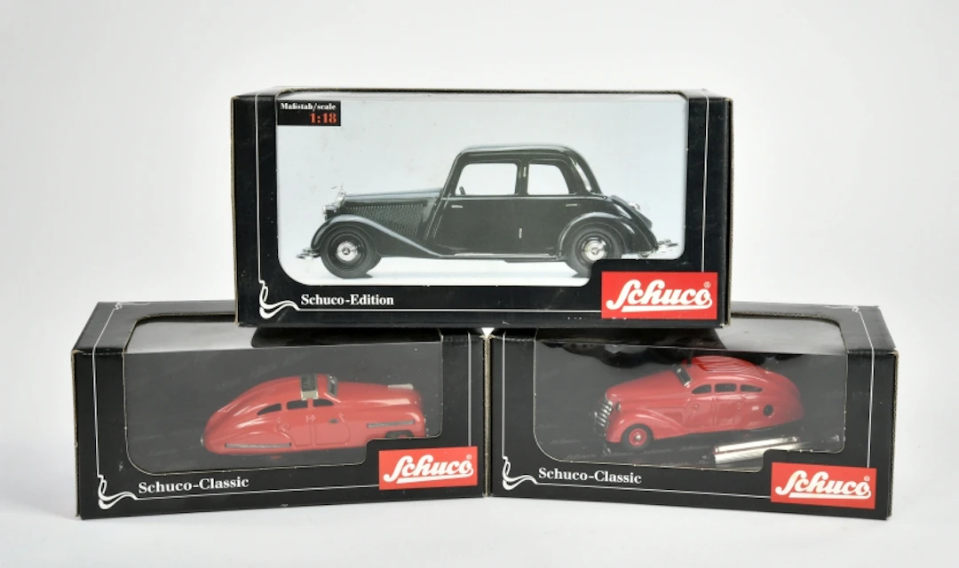 Schuco, Magico, Fex & Mercedes 170 V