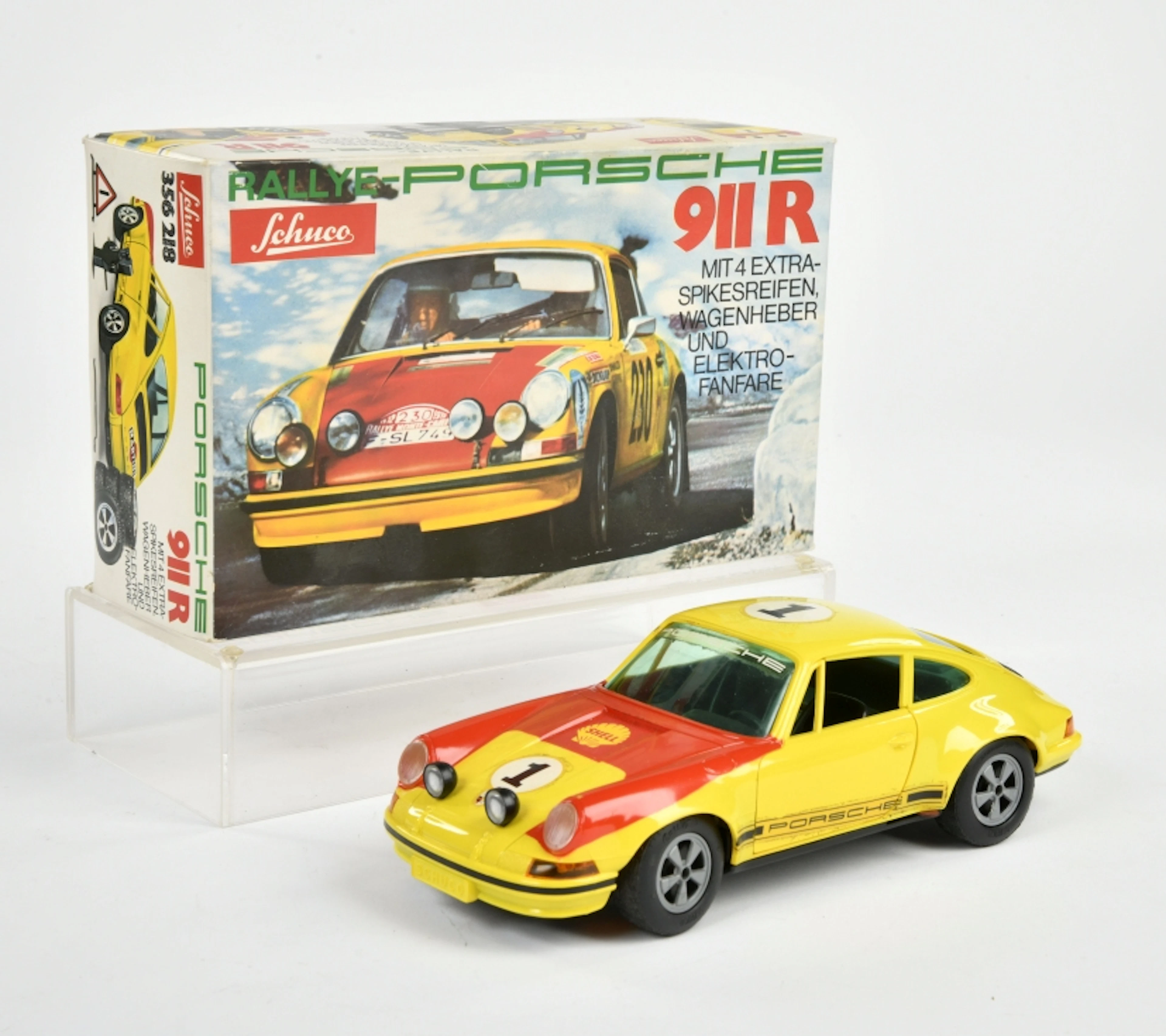 Schuco, Porsche 911 R