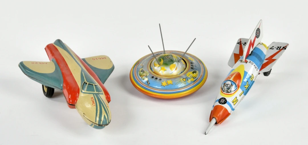 MS Komet, Nike Rocket & B&S Ufo