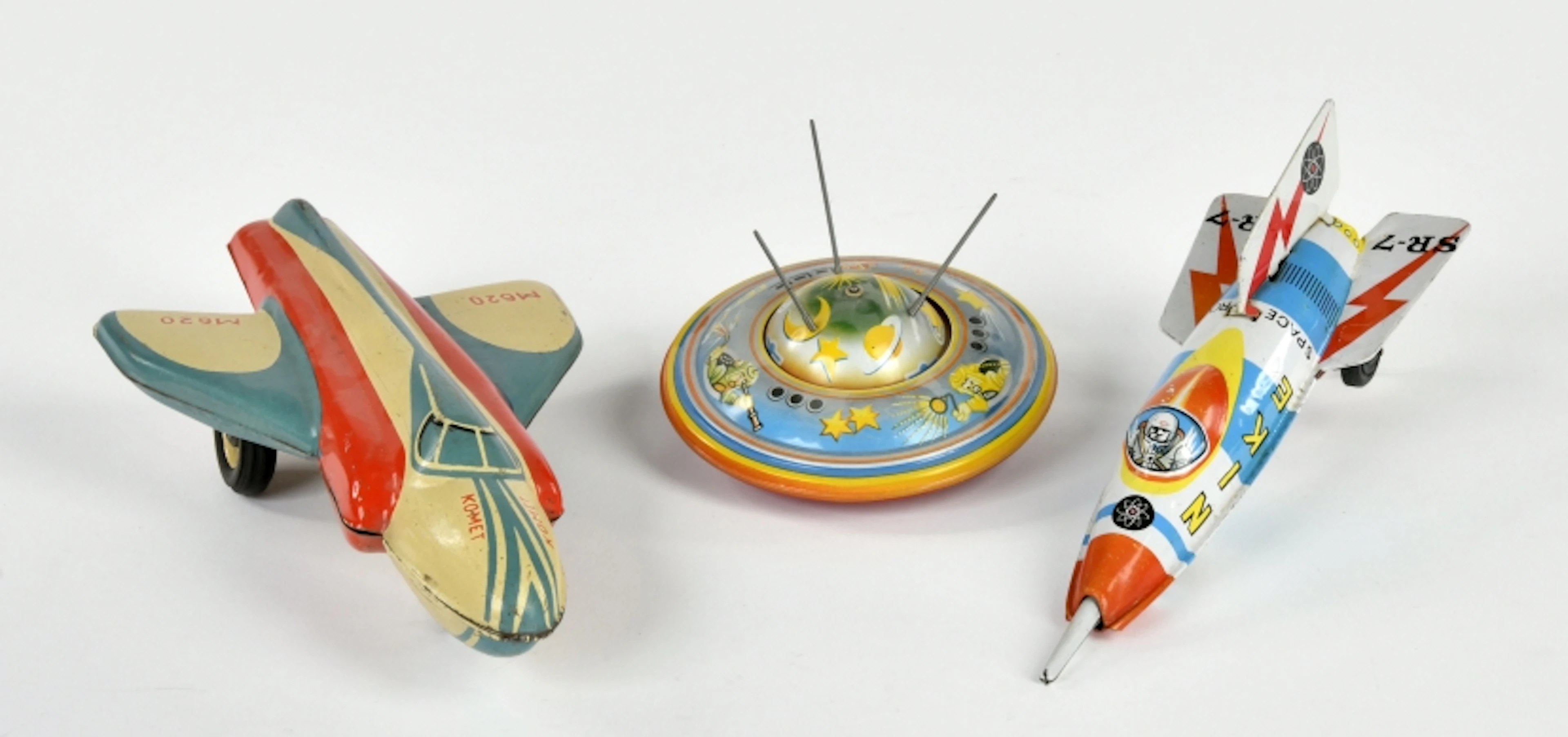 MS Komet, Nike Rocket & B&S Ufo