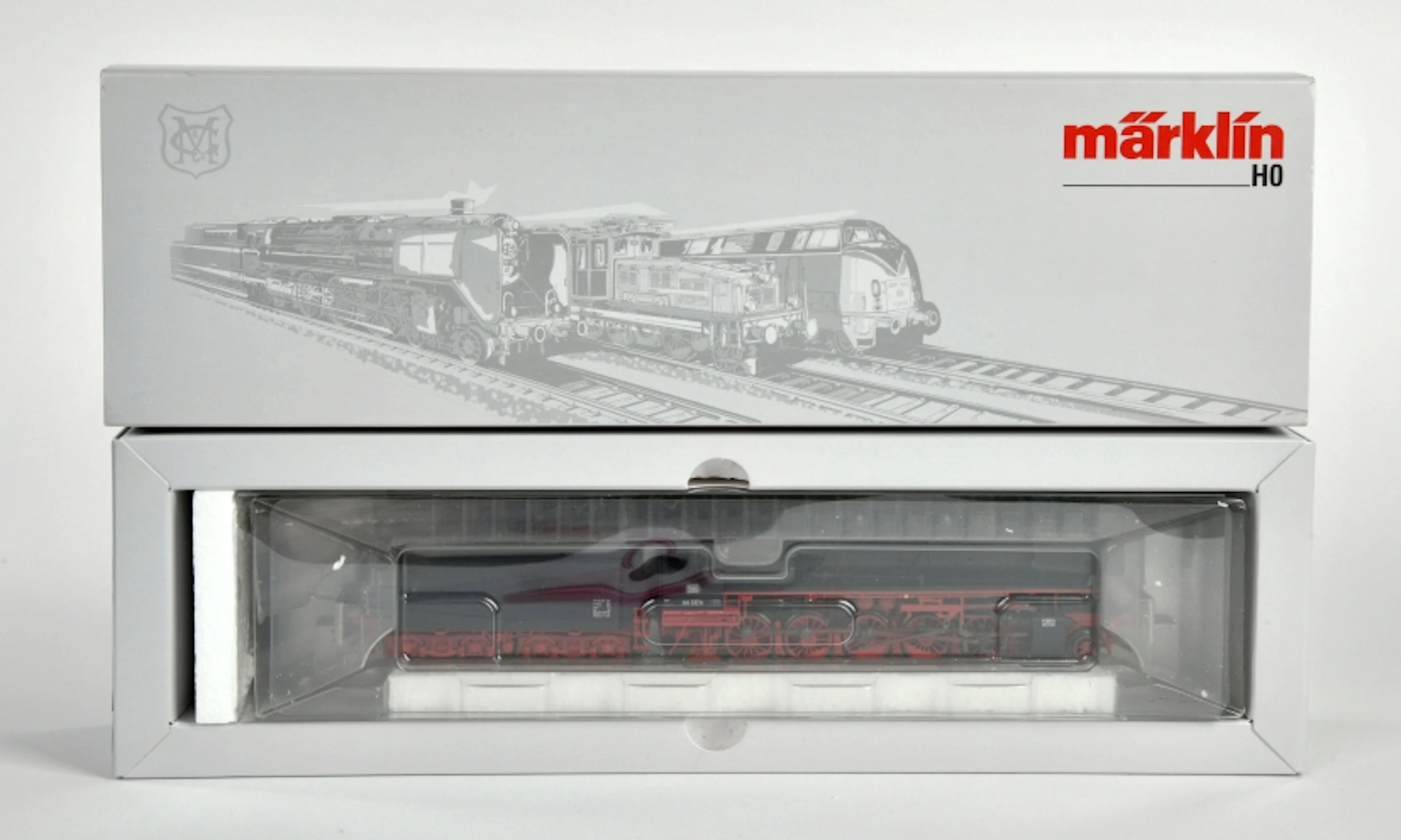 Märklin, 39881 Schwere Güterzug-Dampflokomotive Baureihe 44