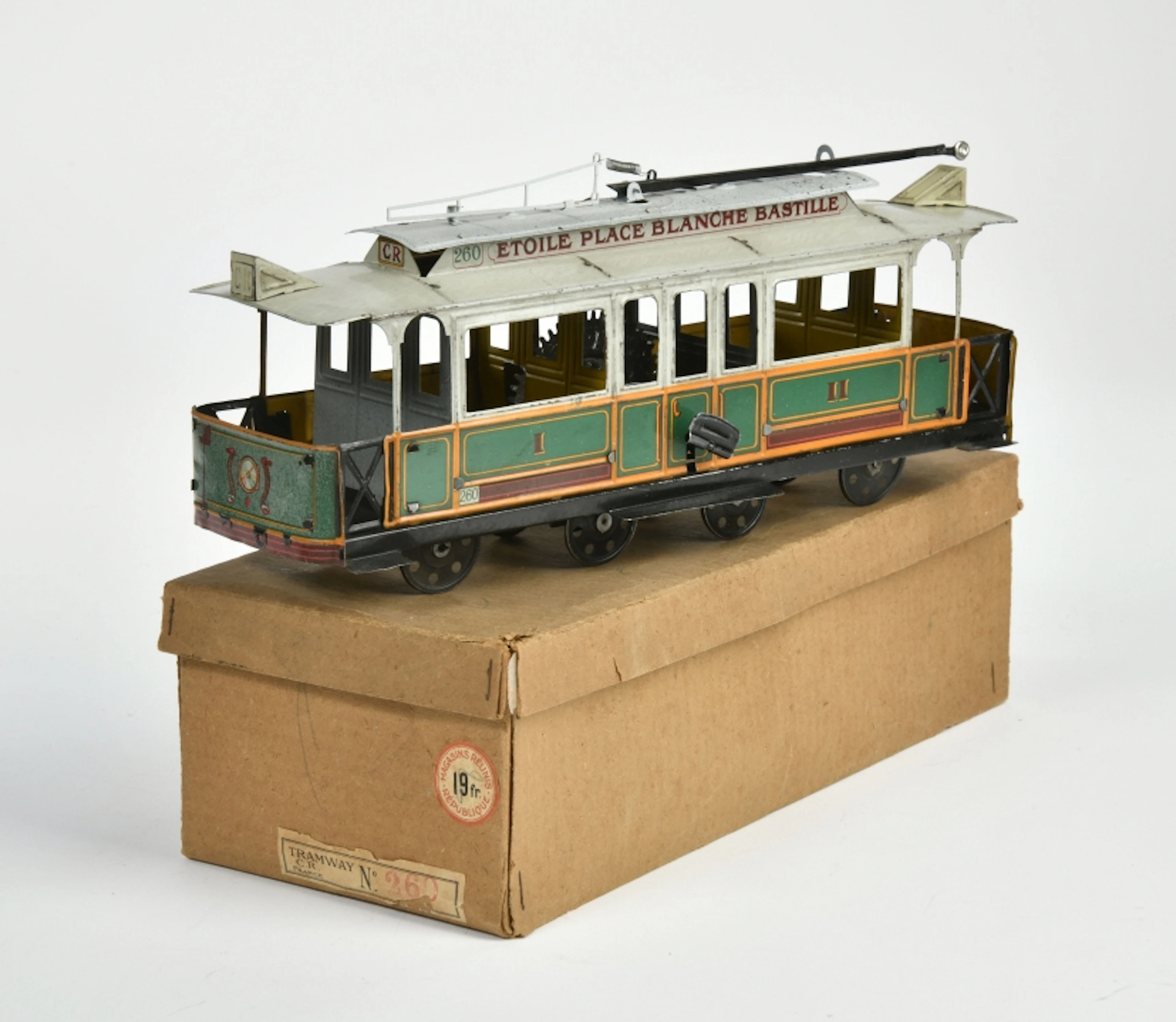 Rossignol, Tramway Straßenbahn Nr 260, Etile Place Blanche Bastille