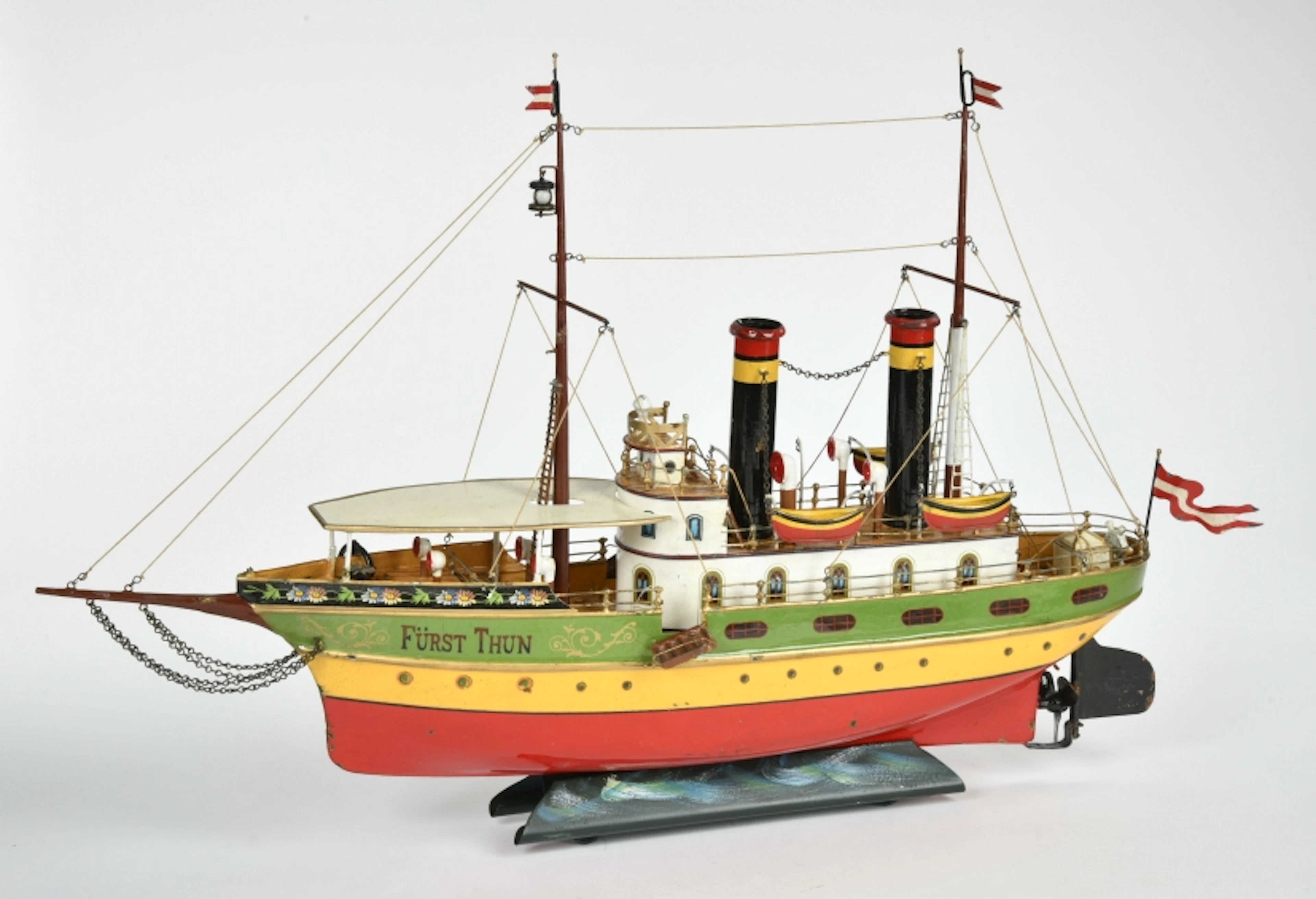 Schiff Fürst Thün, umgebaute Märklin Jolanda