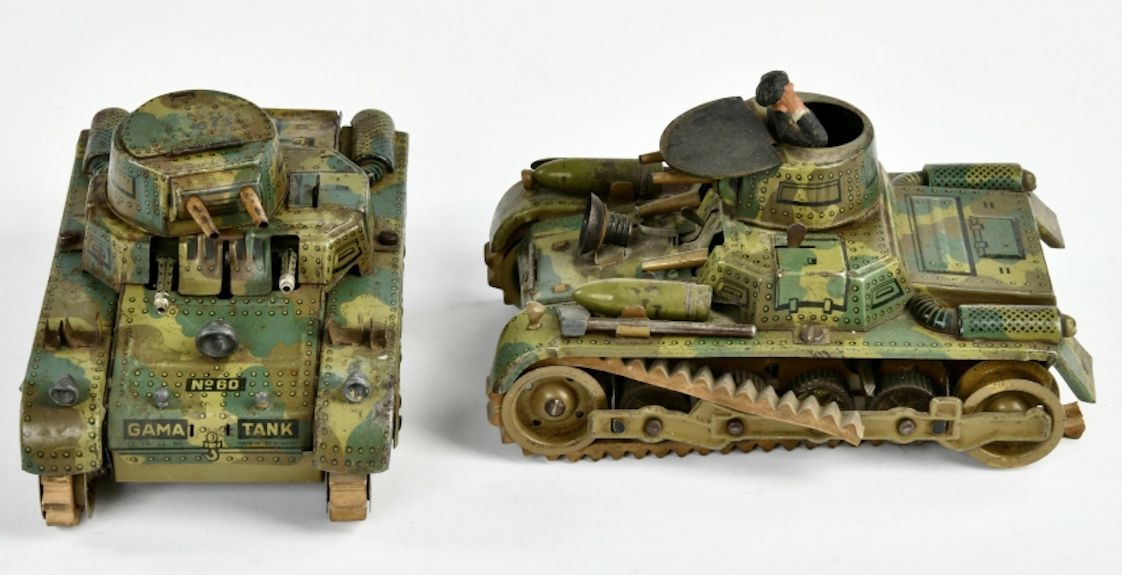 Gama, 2 Panzer