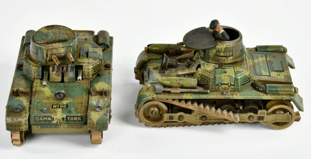 Gama, 2 Panzer
