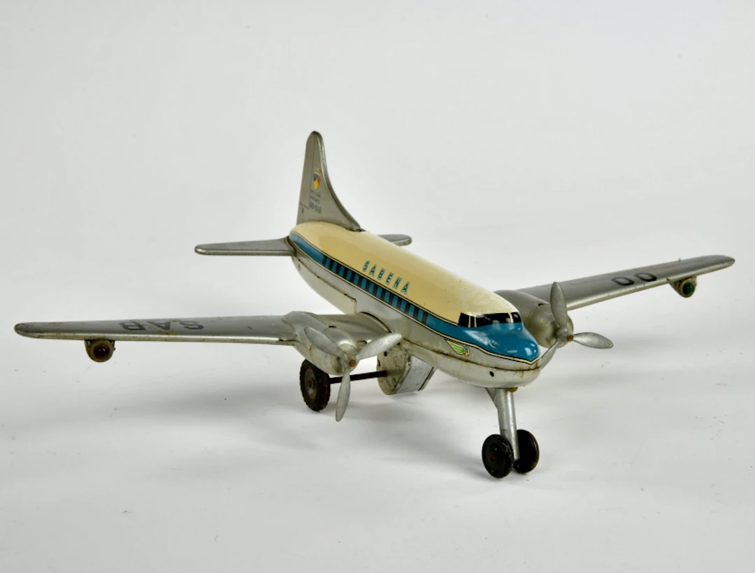 Tippco, Flugzeug Sabena