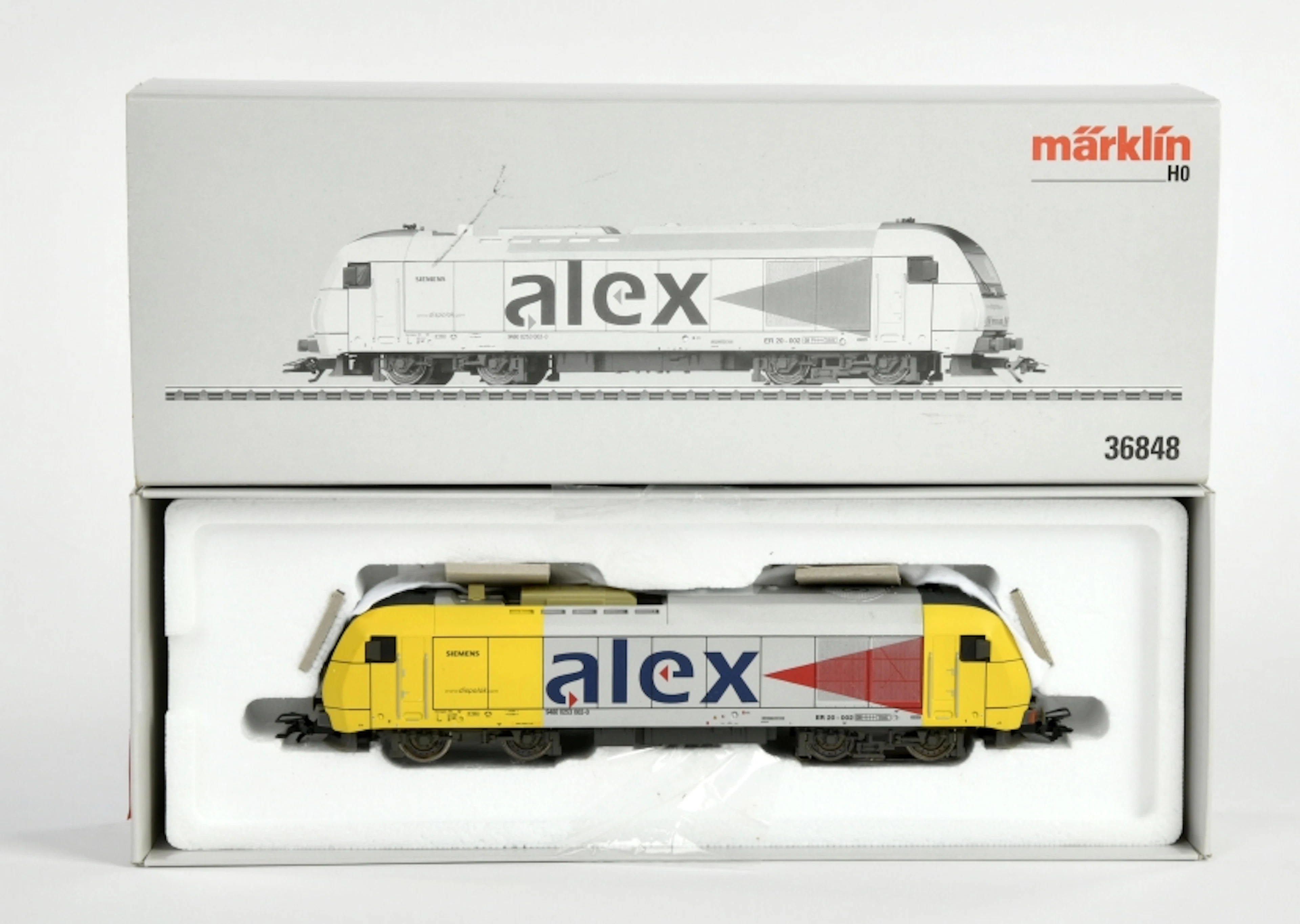 Märklin, 36848 Diesellok "alex" BR ER 20-002