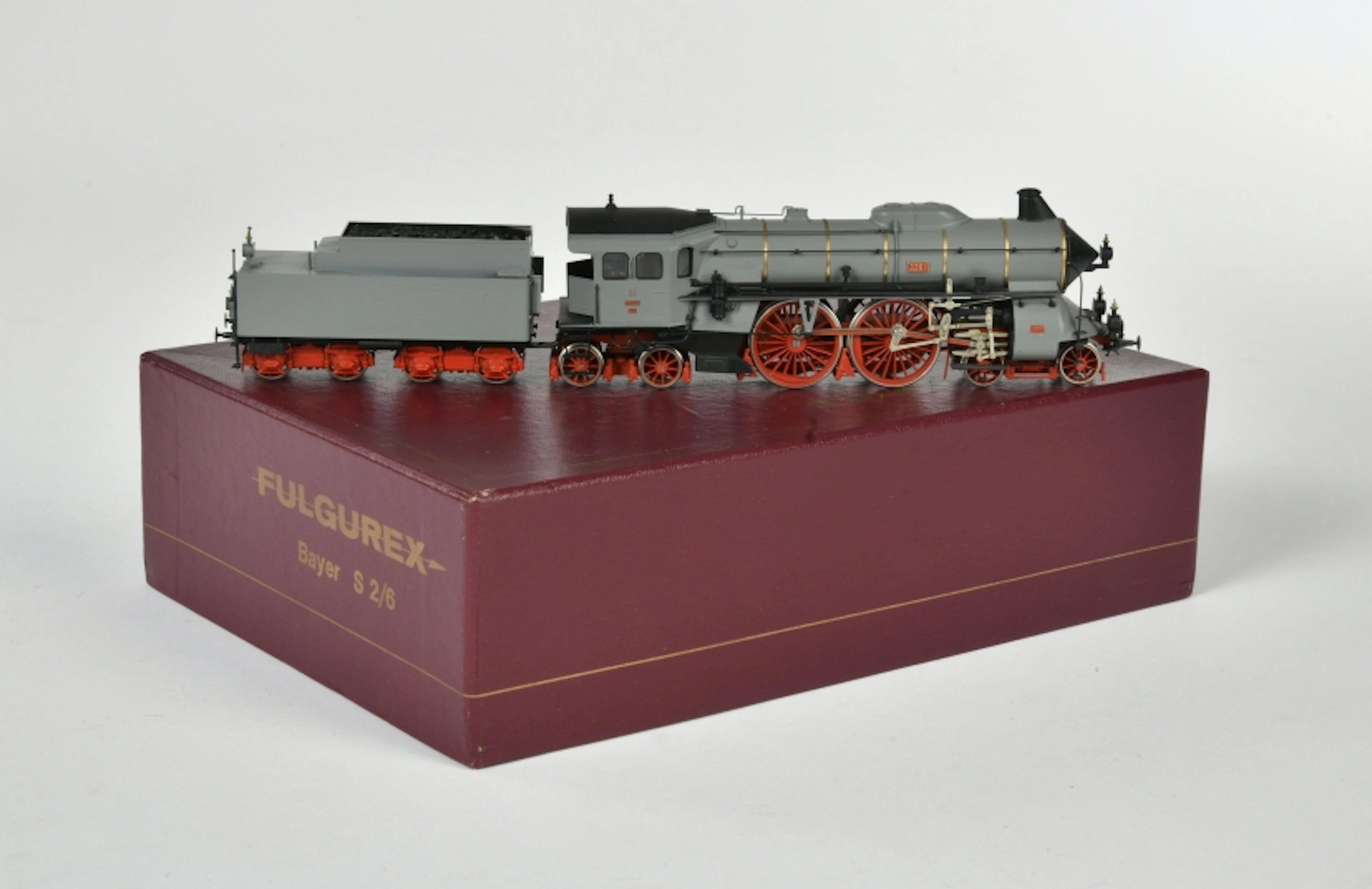 Fulgurex, Lok Bayer S 2/6