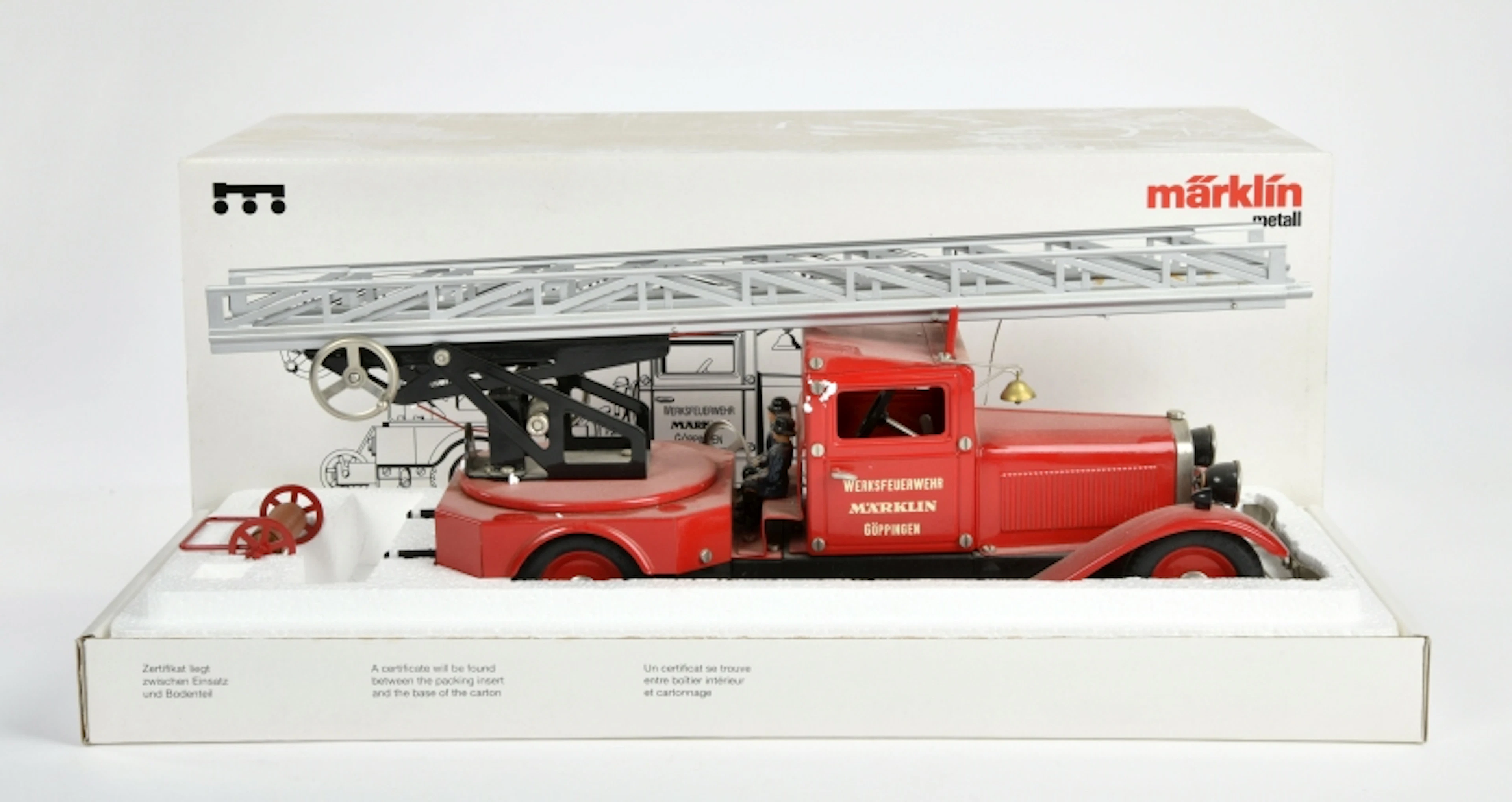 Märklin, Werksfeuerwehr 1991