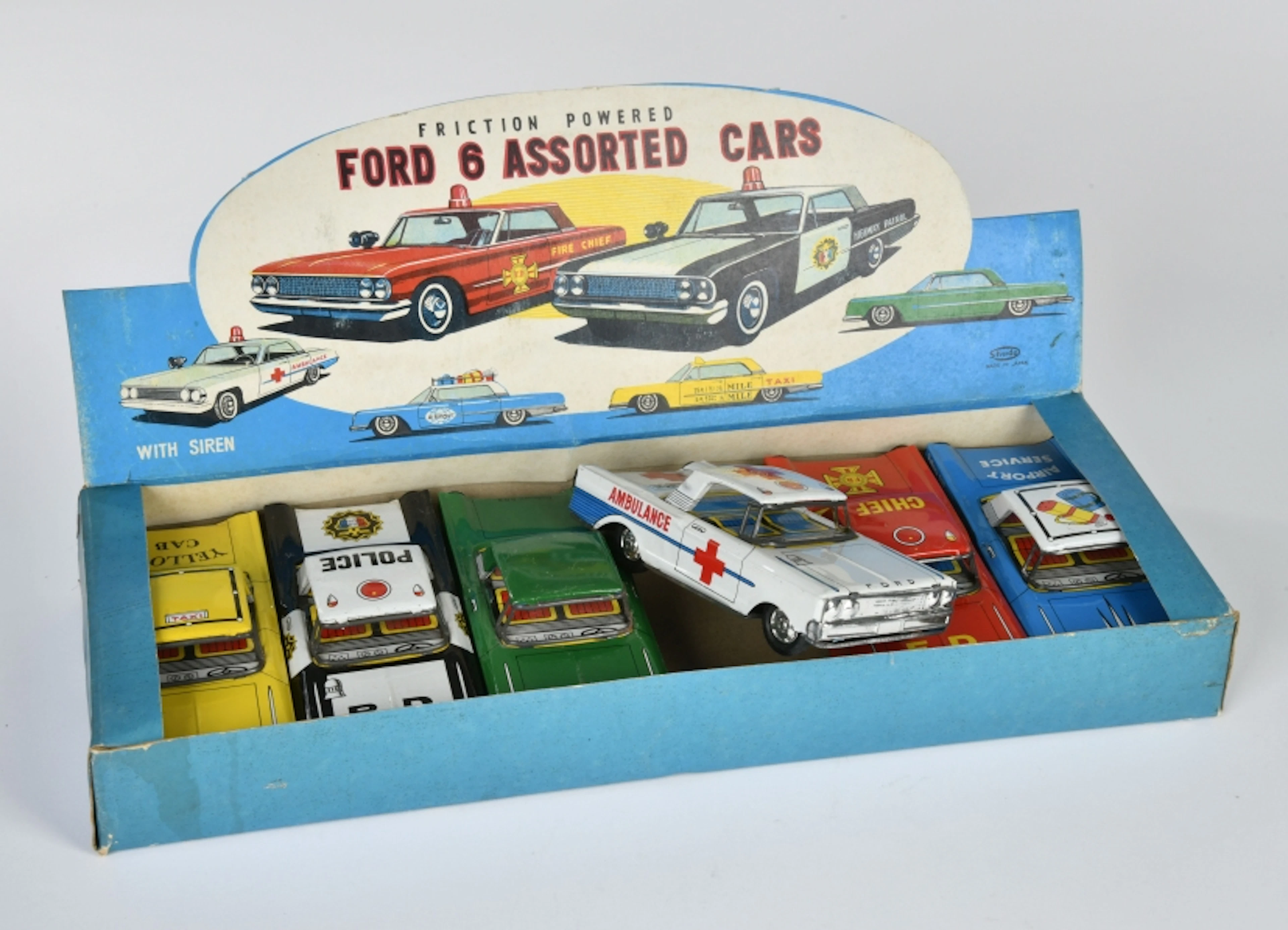 Shudo, Ford 6 Assorted Cars