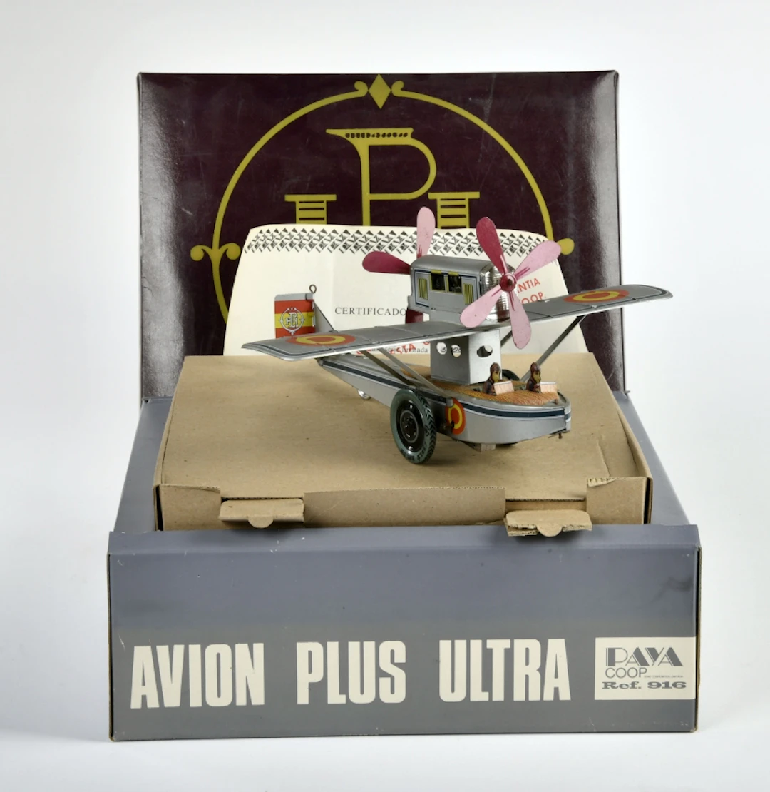 Paya, Flugzeug
