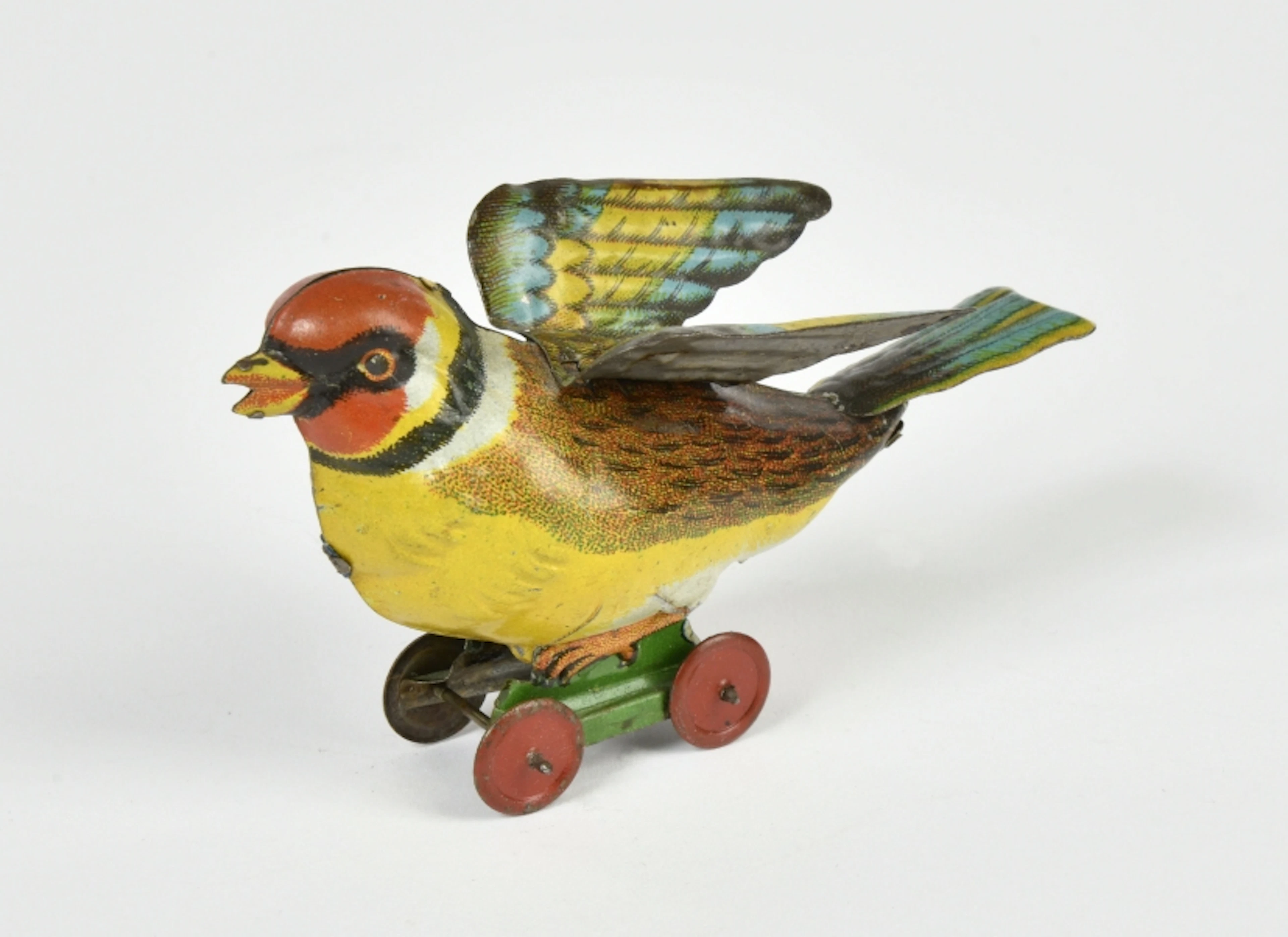 Einfalt, Vogel auf Rädern