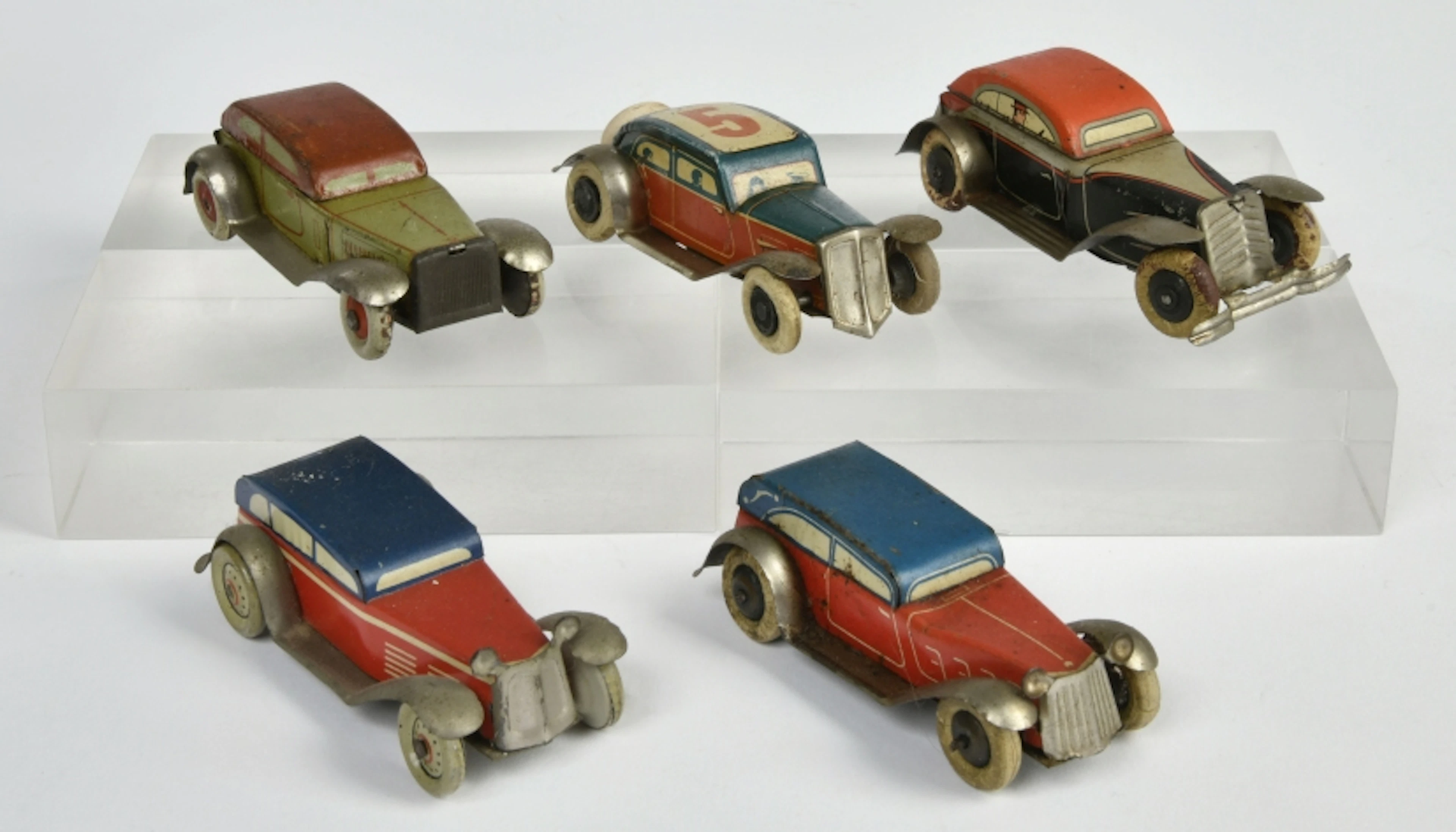 Meccano, 5 Autos
