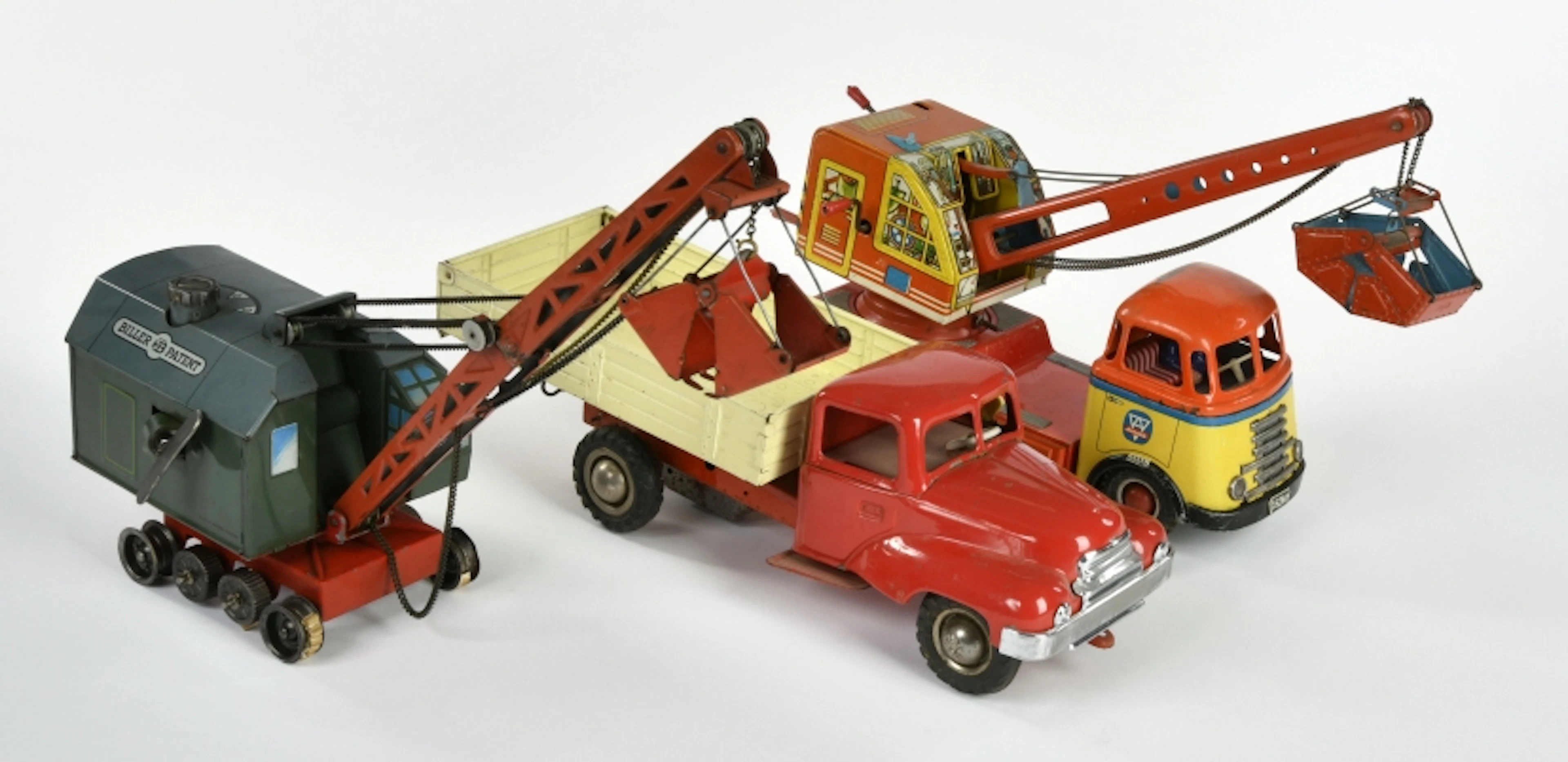 Arnold, Kranwagen, Biller Kran & B&S LKW