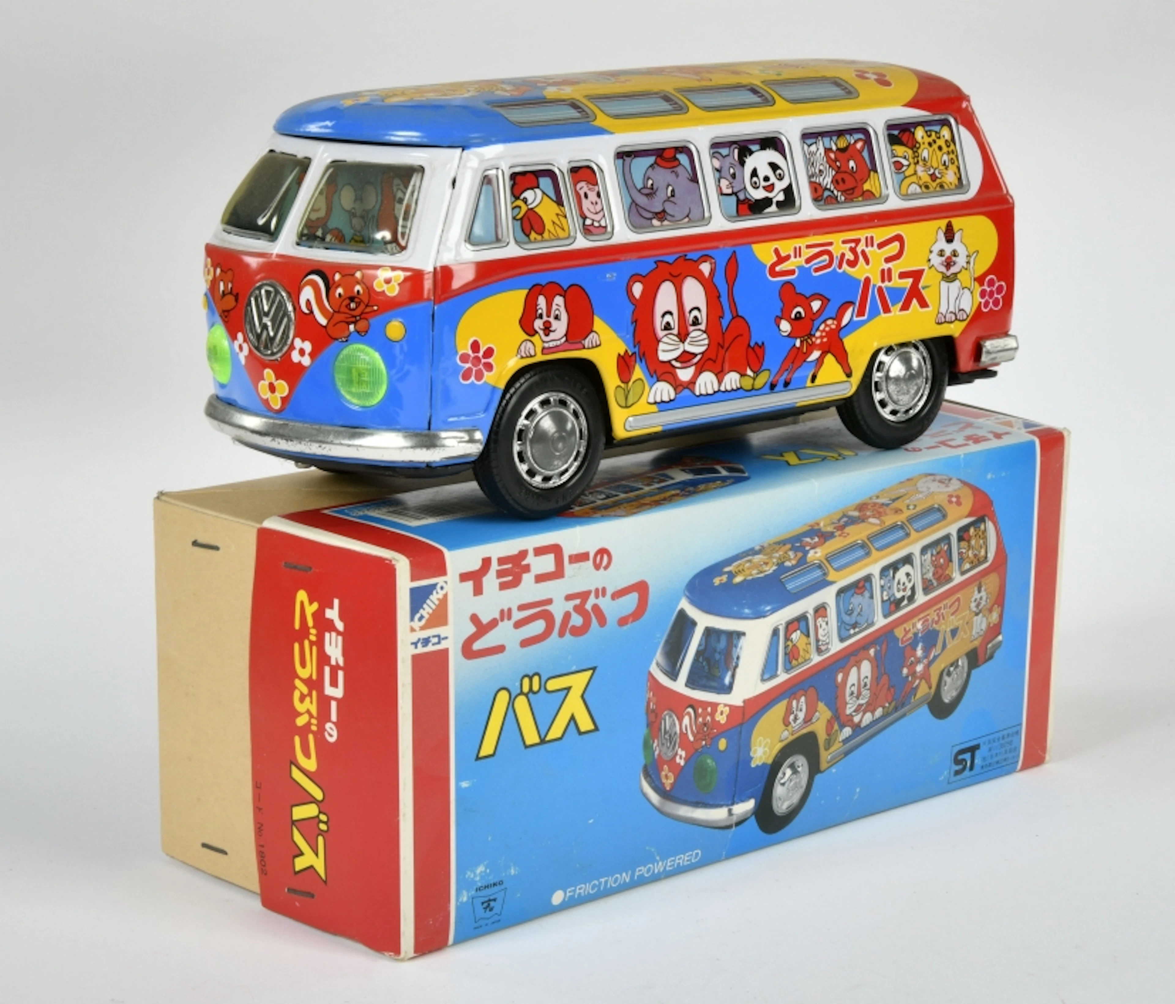 Ichiko, VW Bus