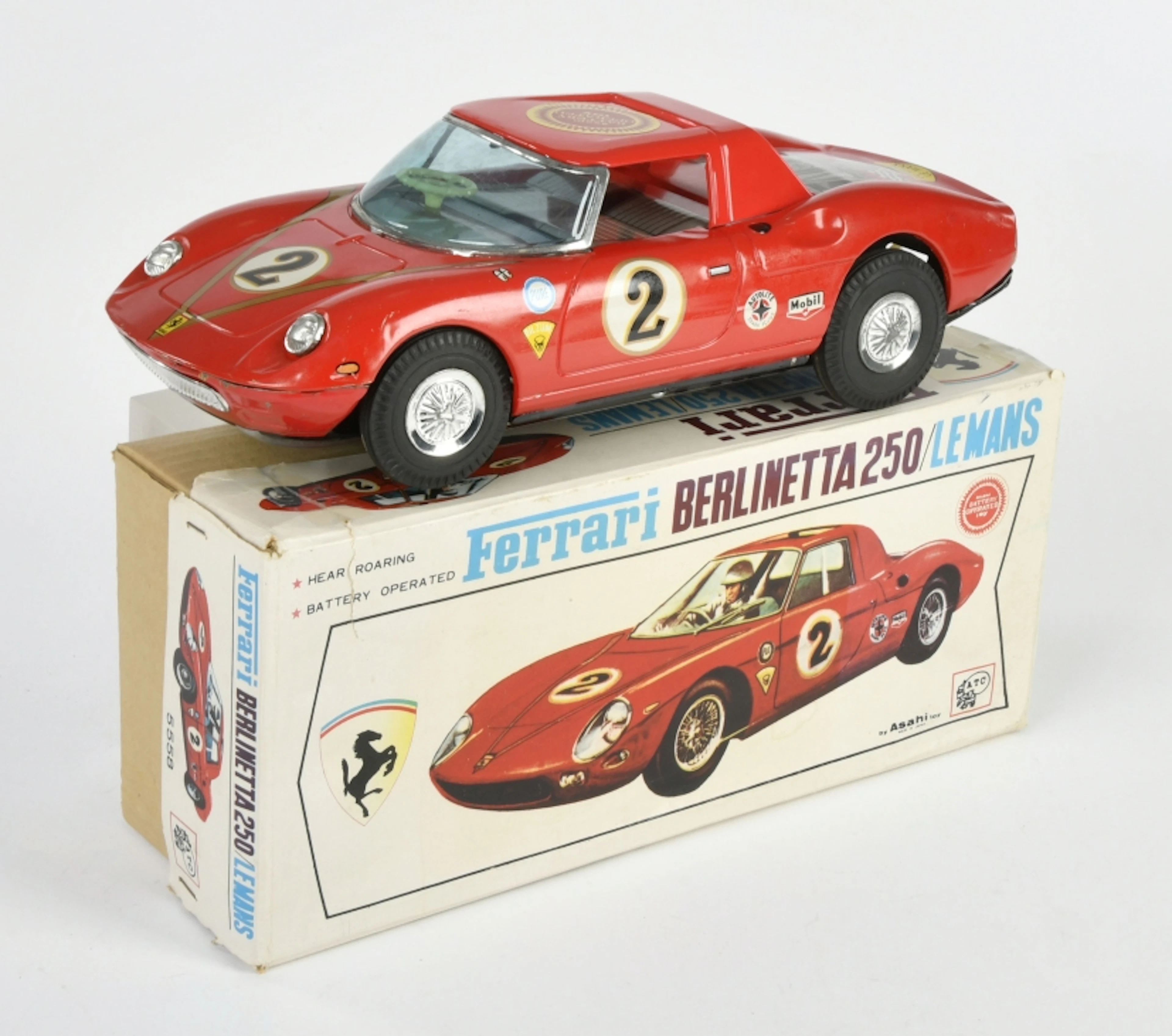 ATC, Ferrari Berlinetta 250 Le Mans