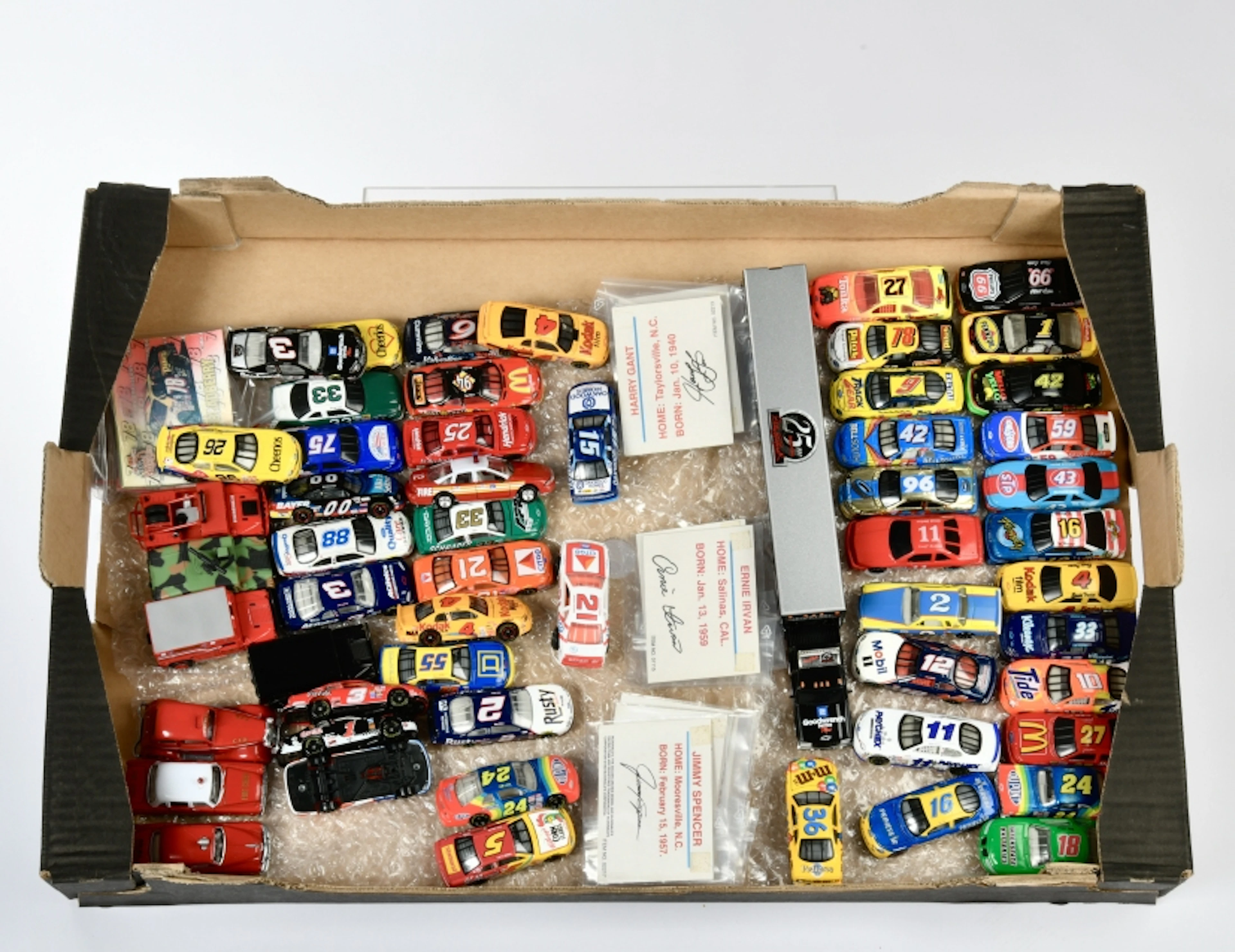 Nascar, 56 Modelle
