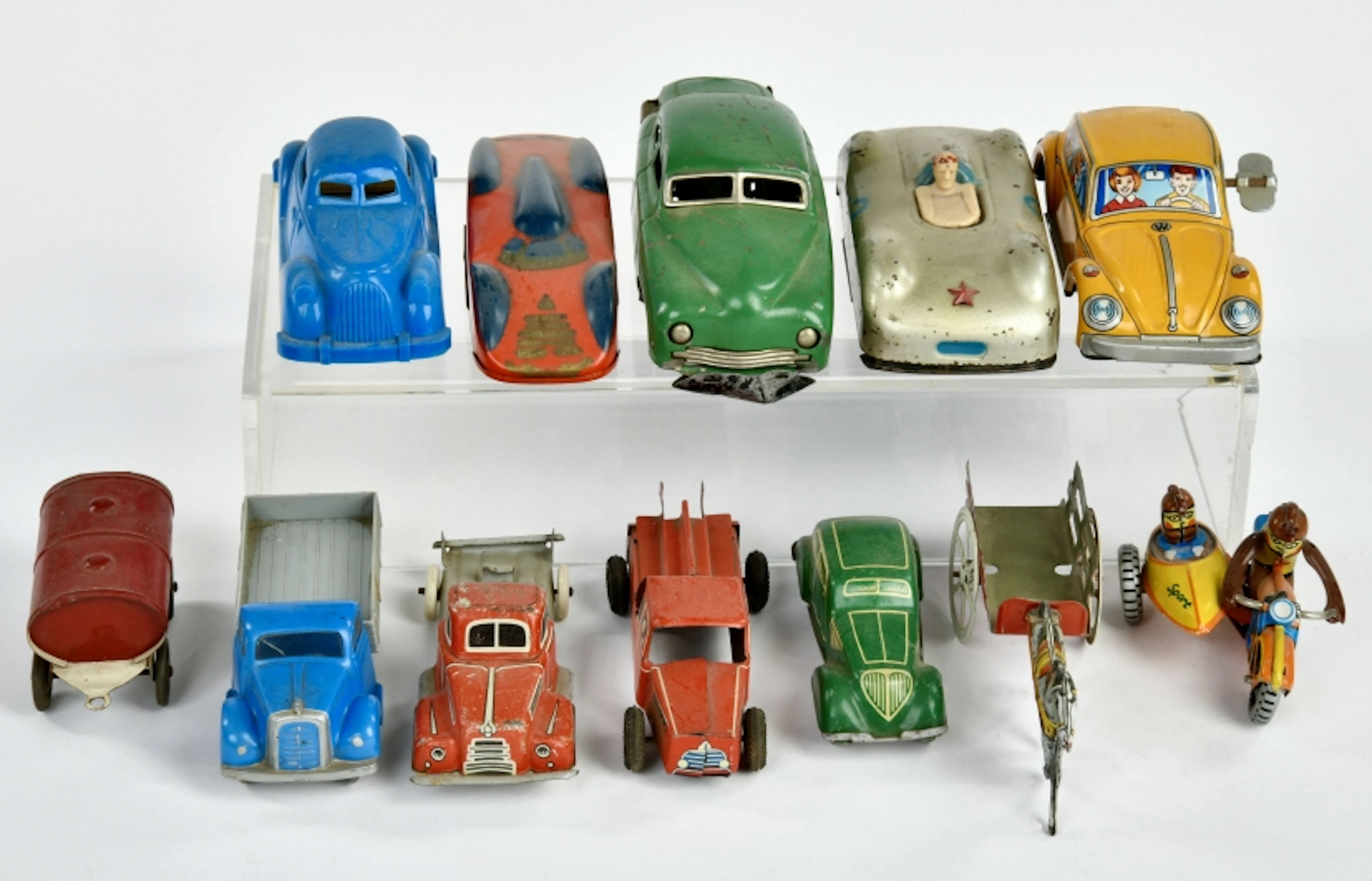 Diverse Penny Toy Fahrzeuge, Siku, Fischer u.a.