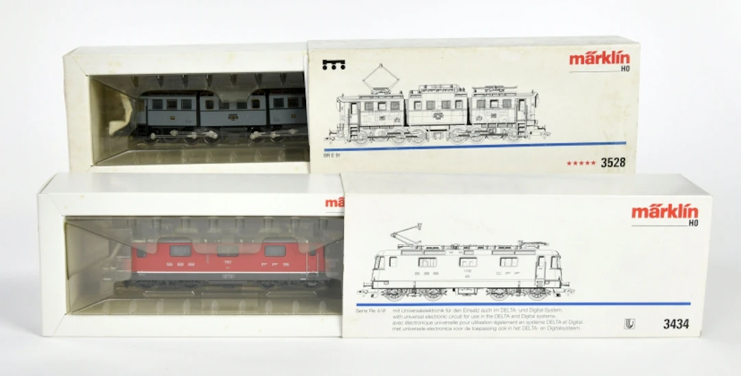 Märklin, Loks 3434 & 3528