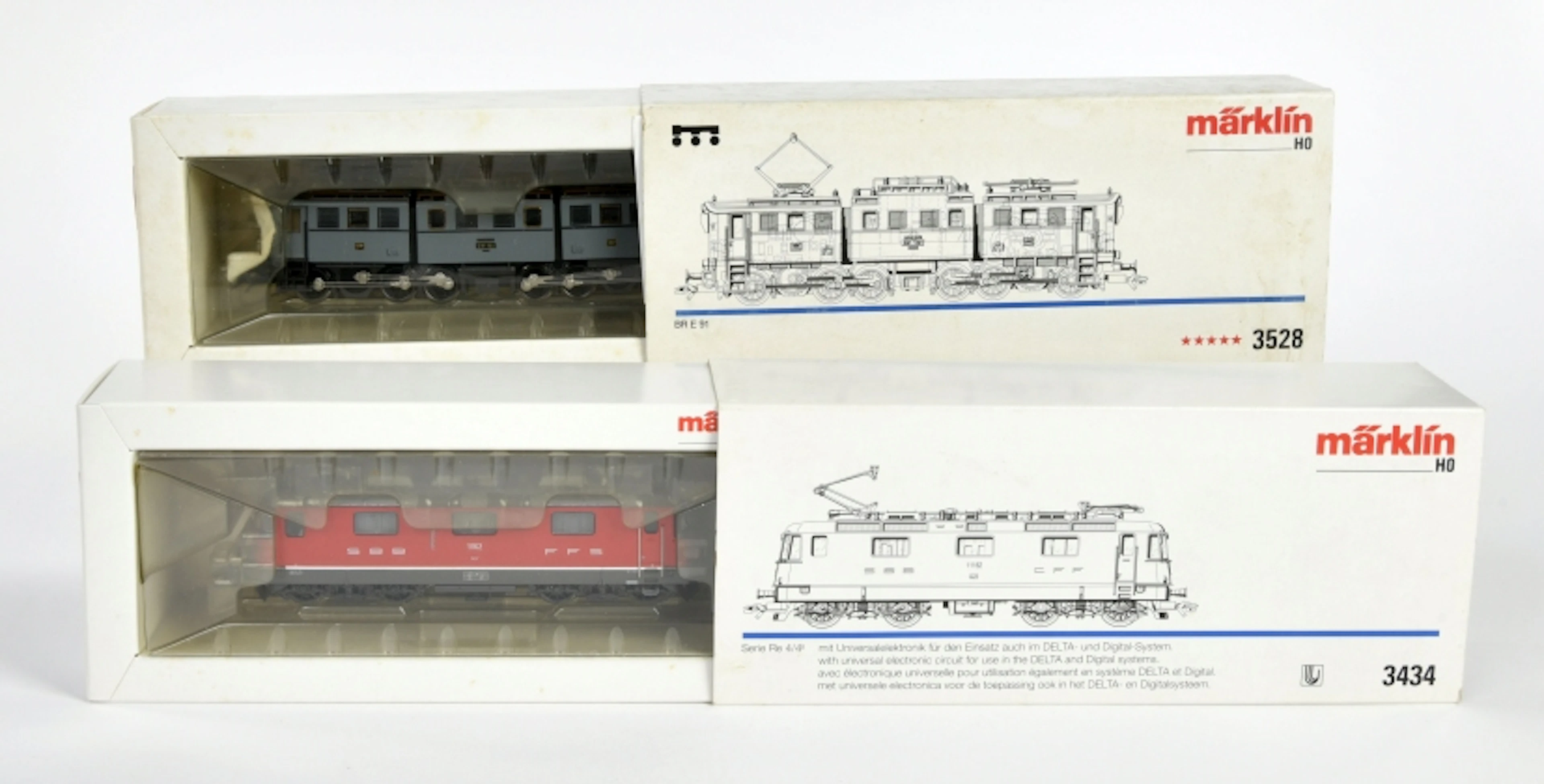 Märklin, Loks 3434 & 3528