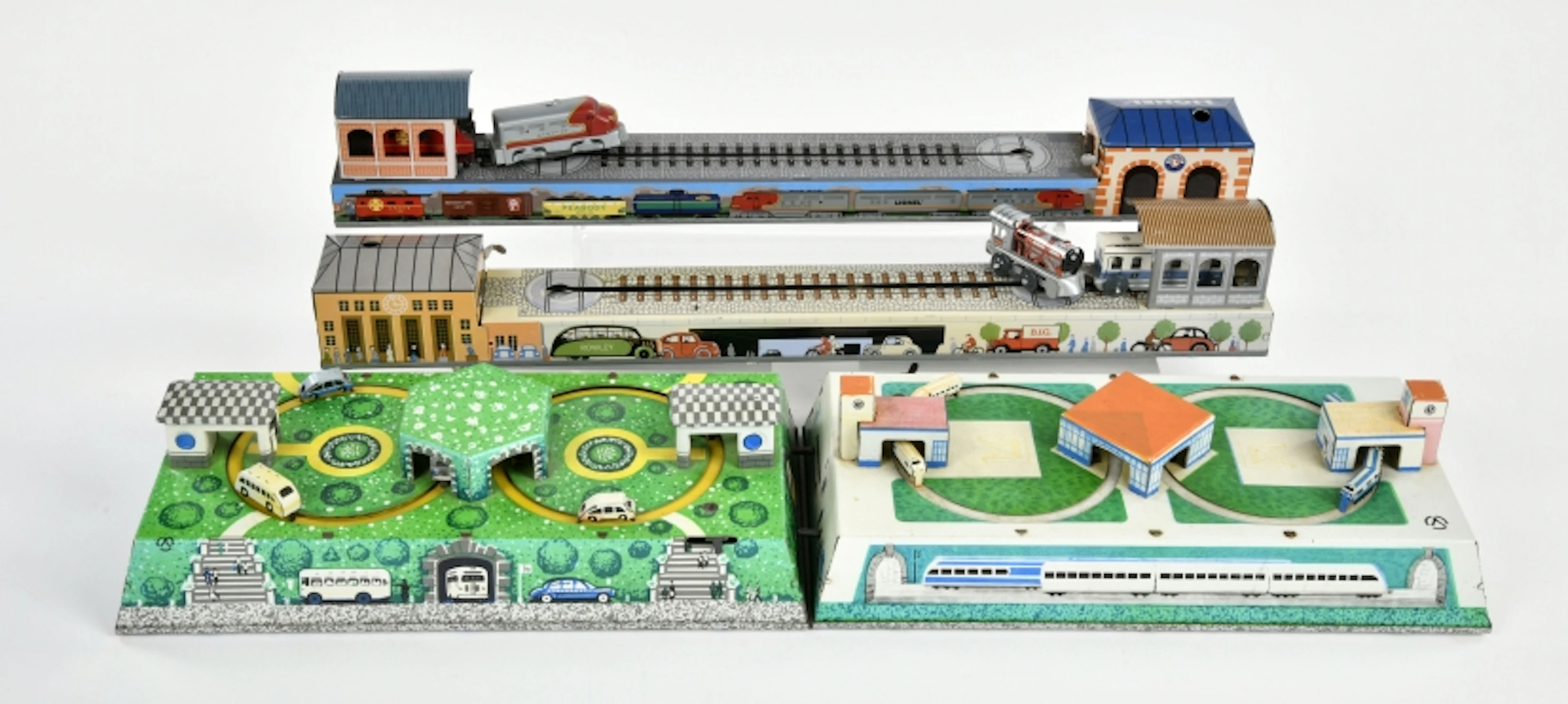 4 Bahnen
