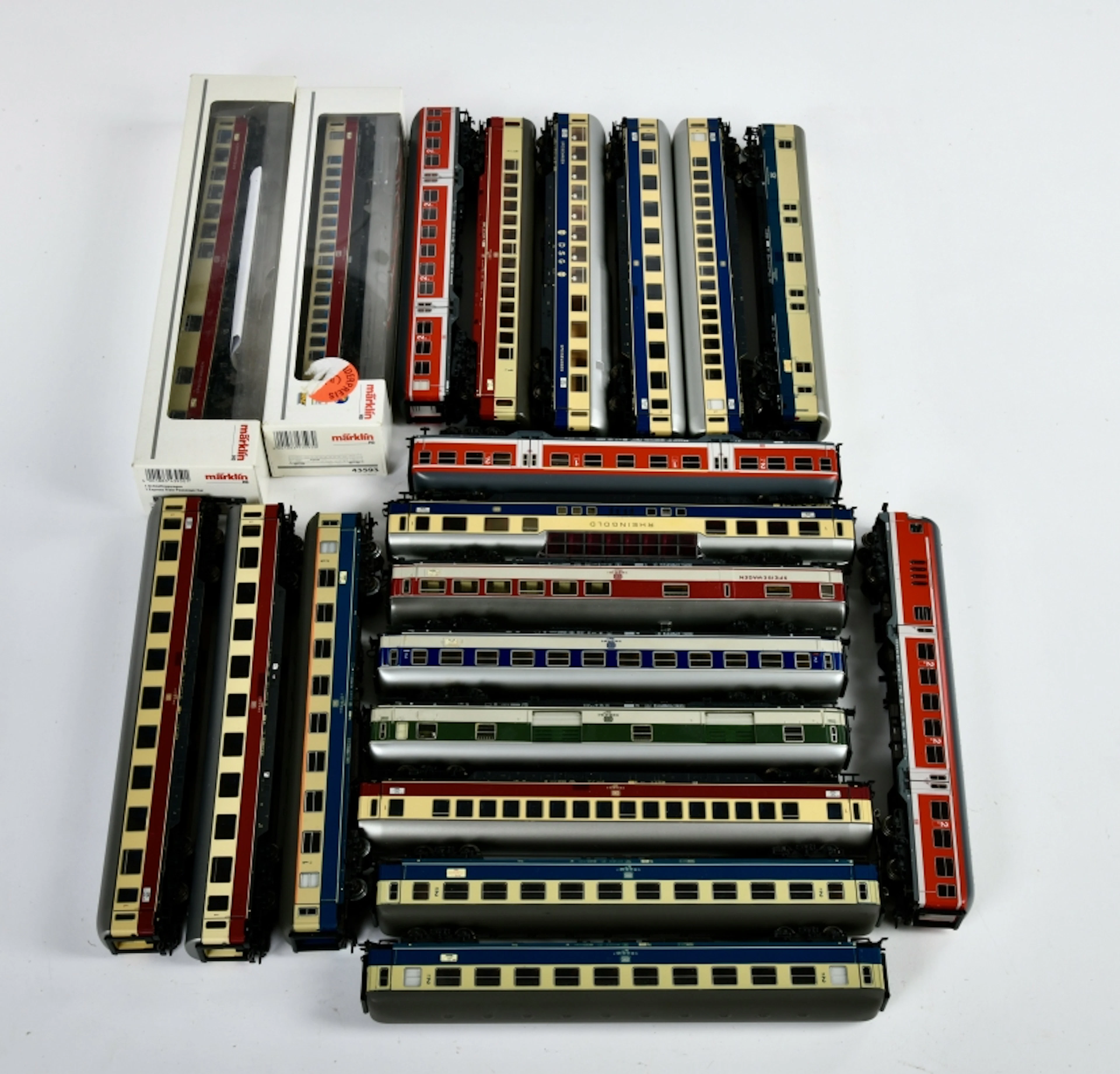 Märklin, 20 Personenwagen