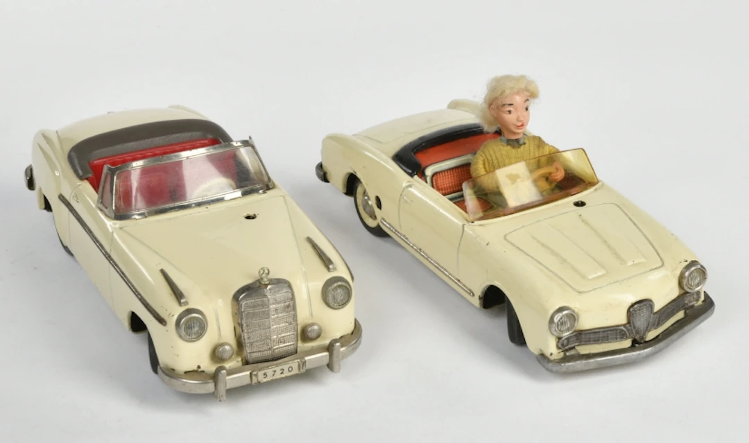 Schuco, Hydro Car & Texi mit Mängeln