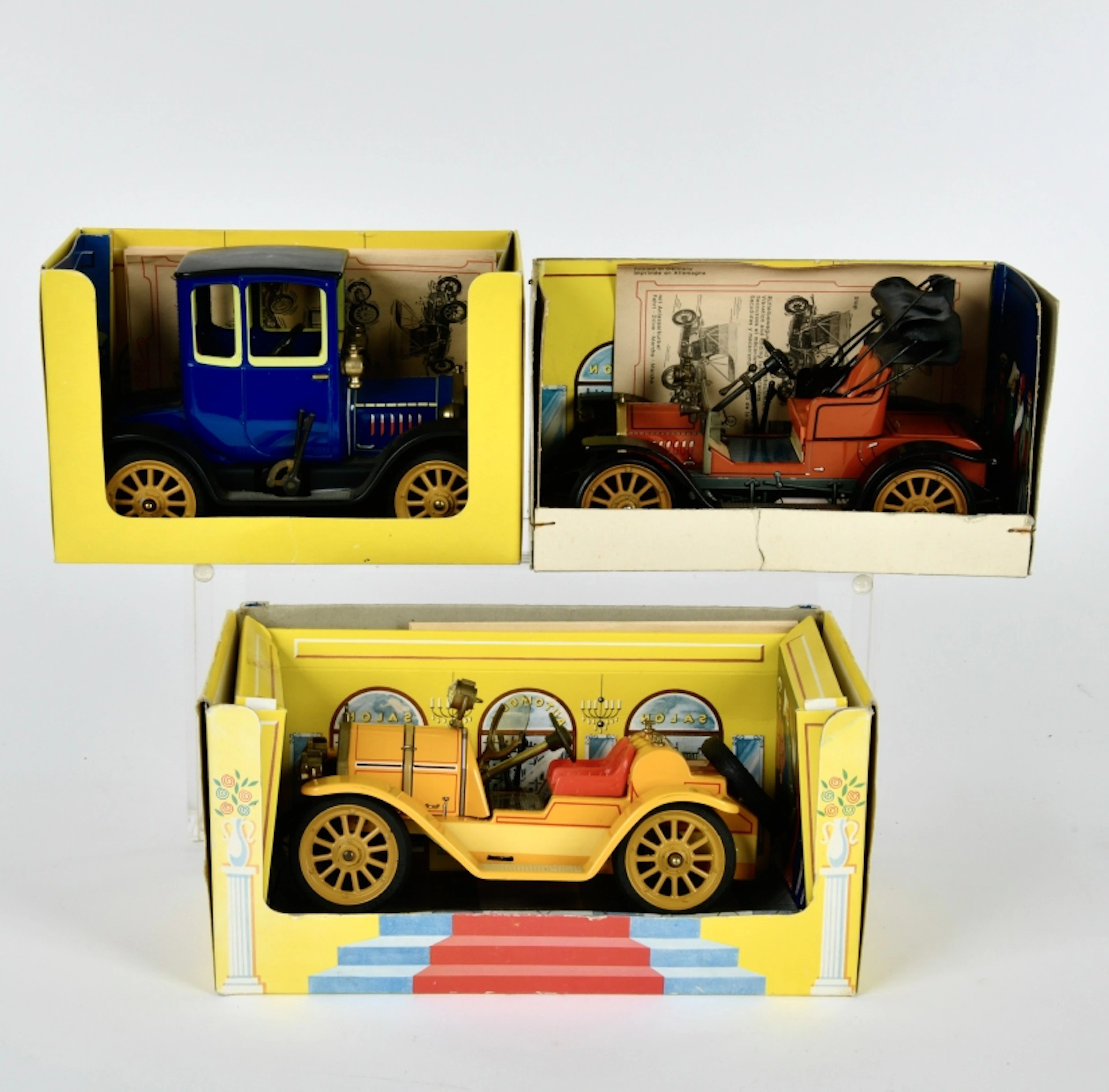 Schuco, 3 Oldtimer