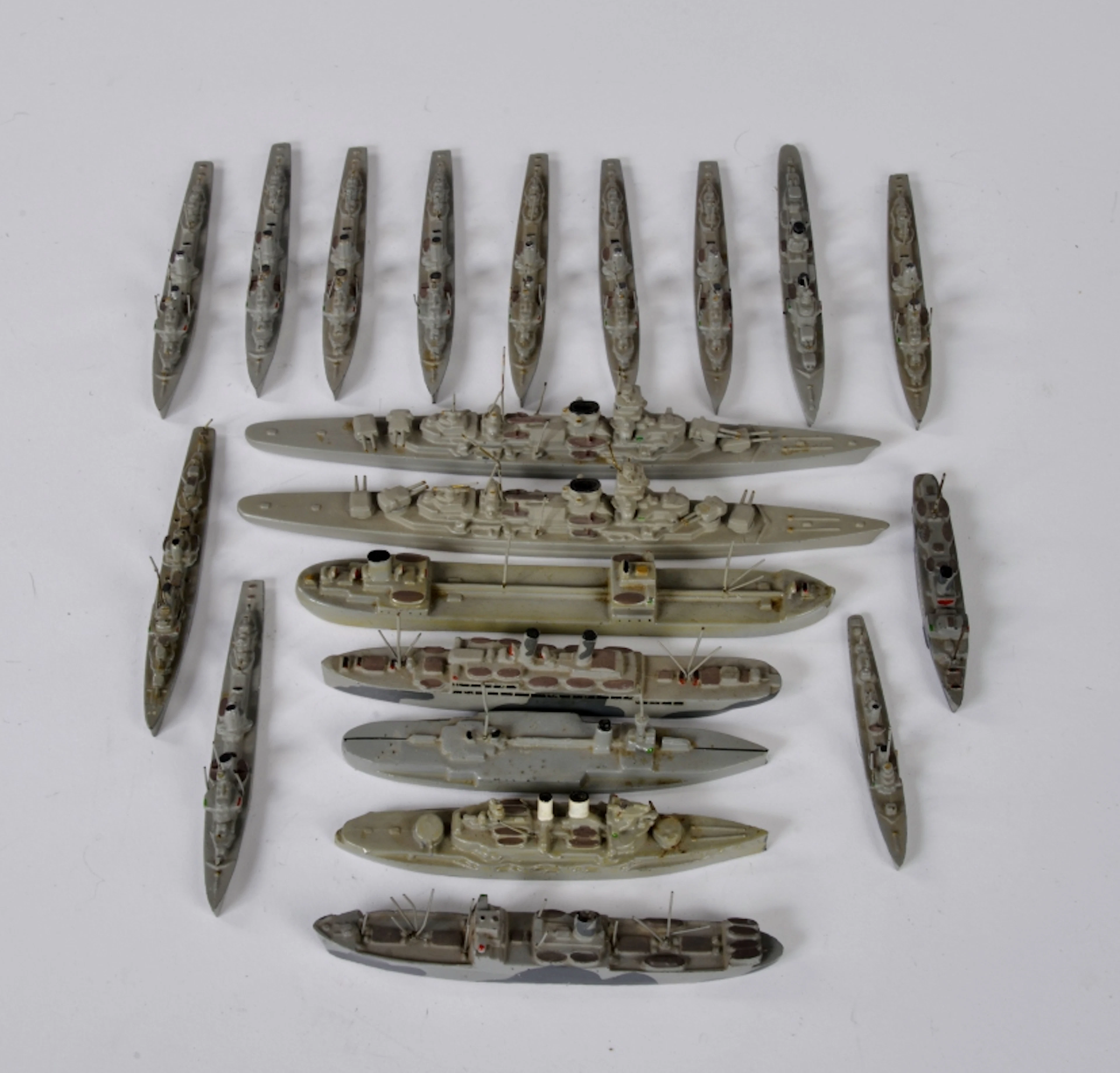 Wiking, 20 Schiffe