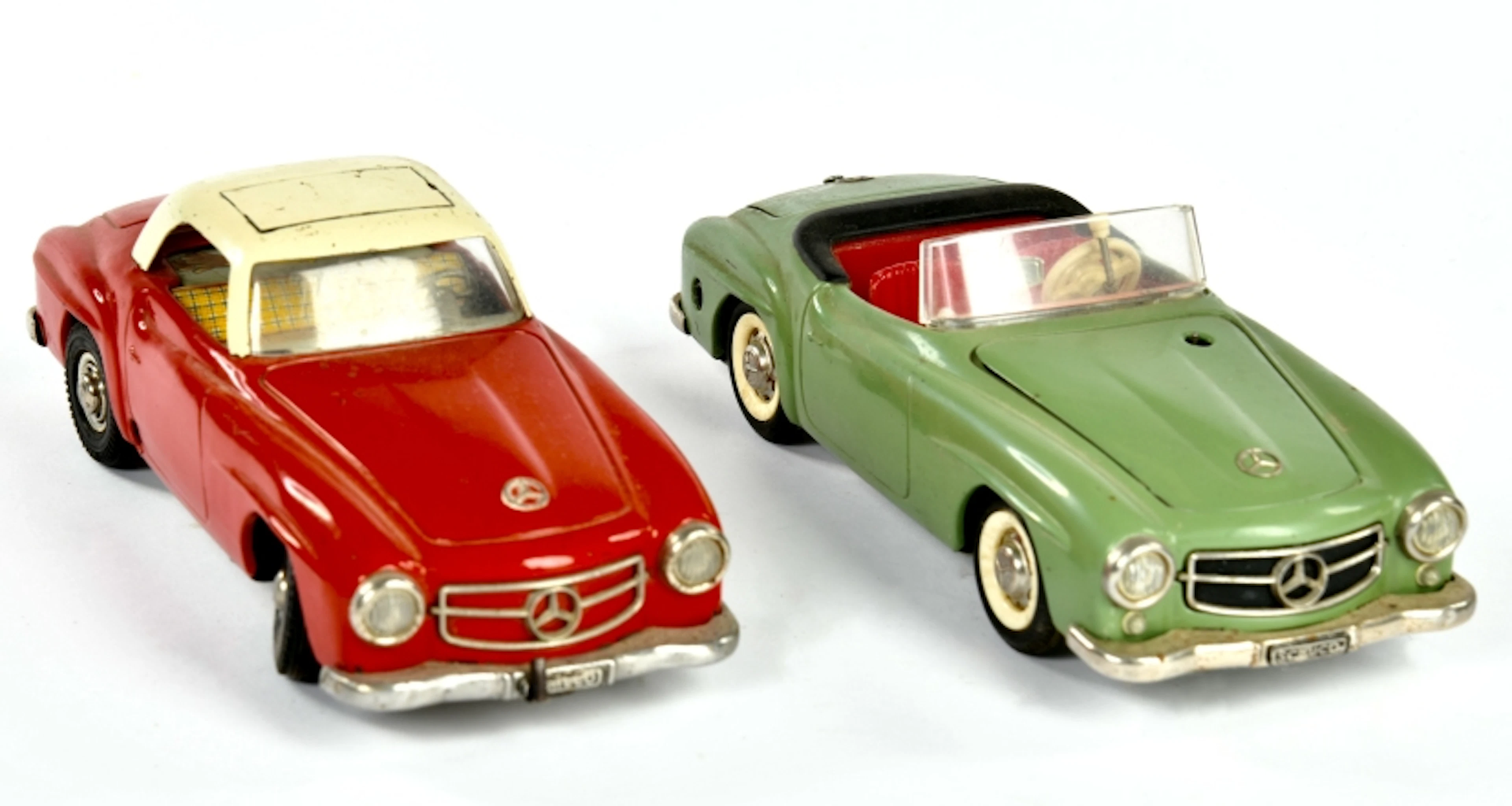 Schuco, Motex & Mercedes 190 SL