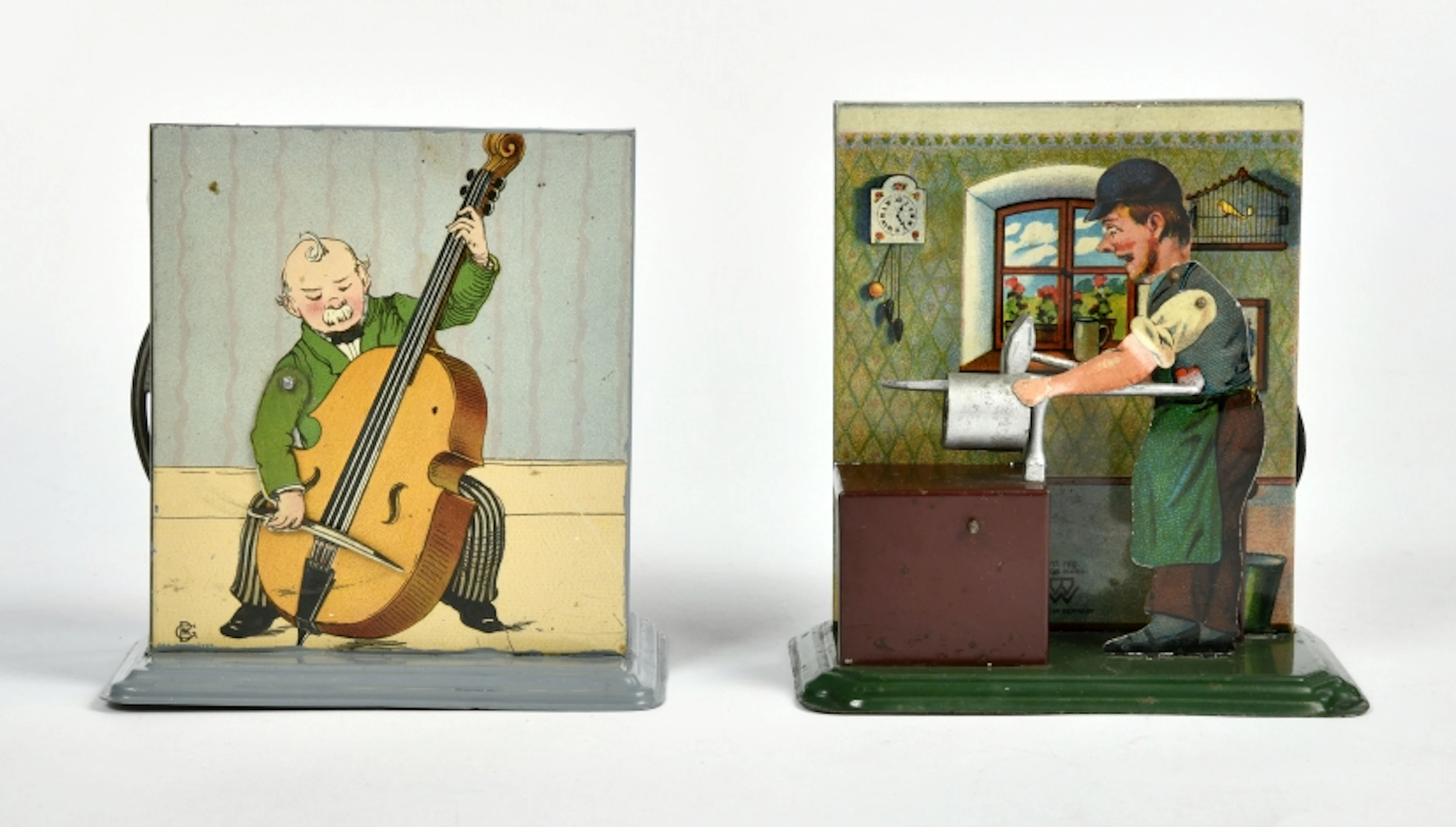 Antriebsmodelle Blechner & Cellospieler
