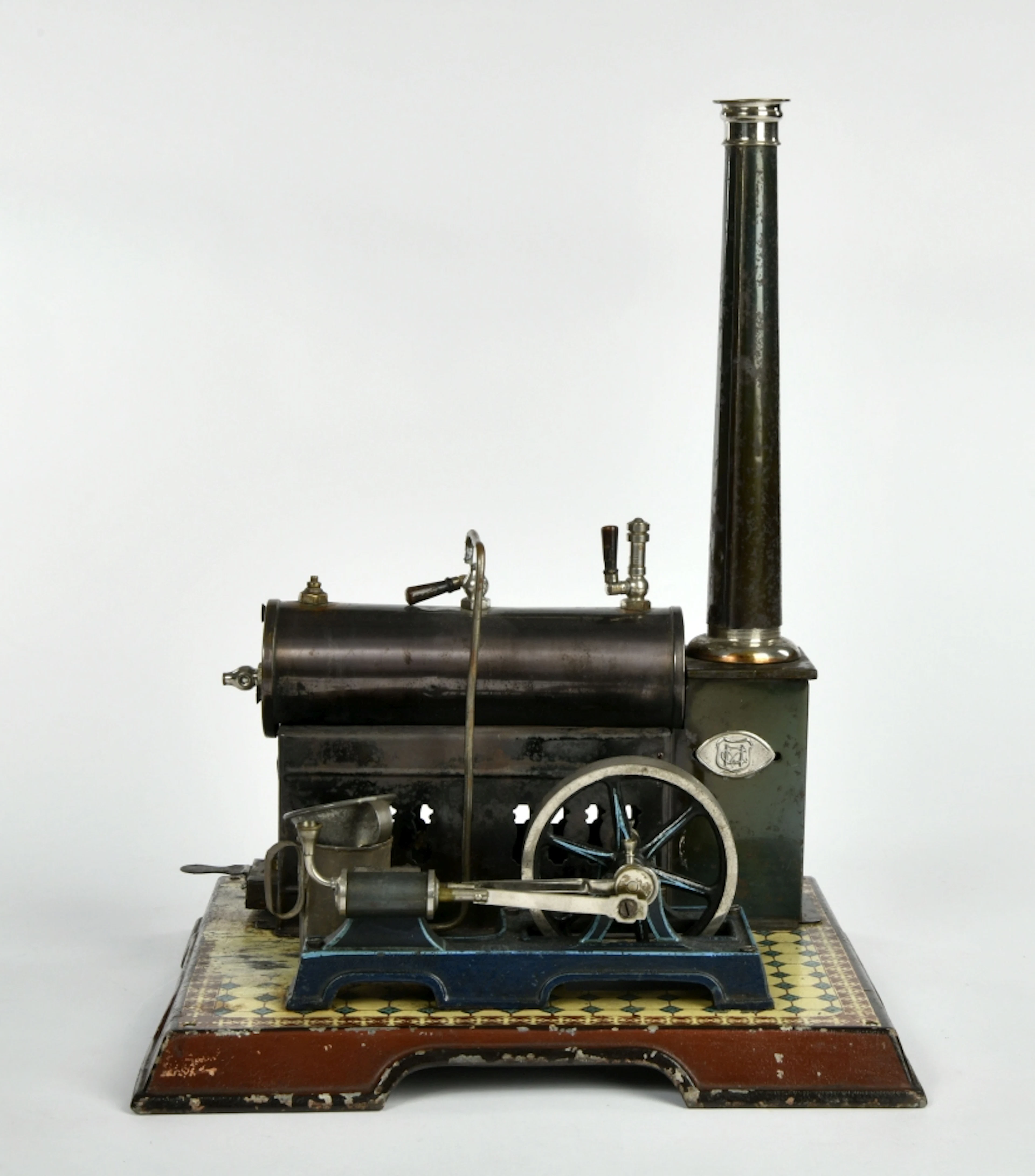 Märklin, Plattenboden Dampfmaschine