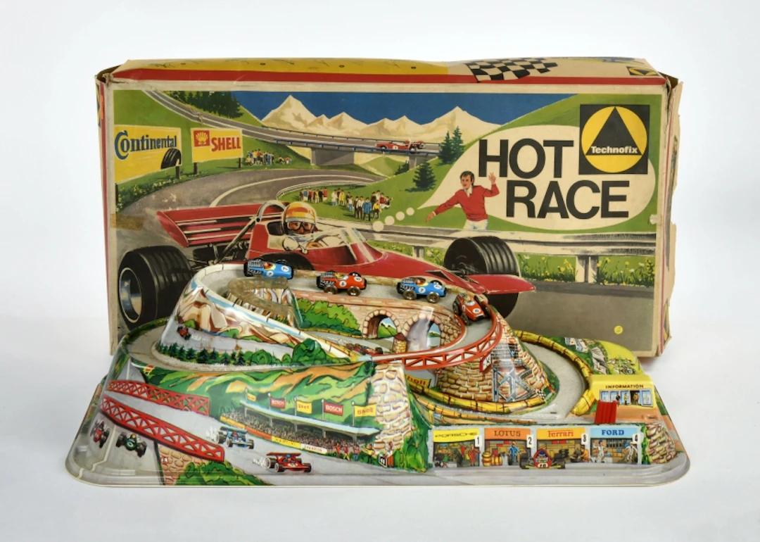 Technofix, Rennbahn "Hot Race"