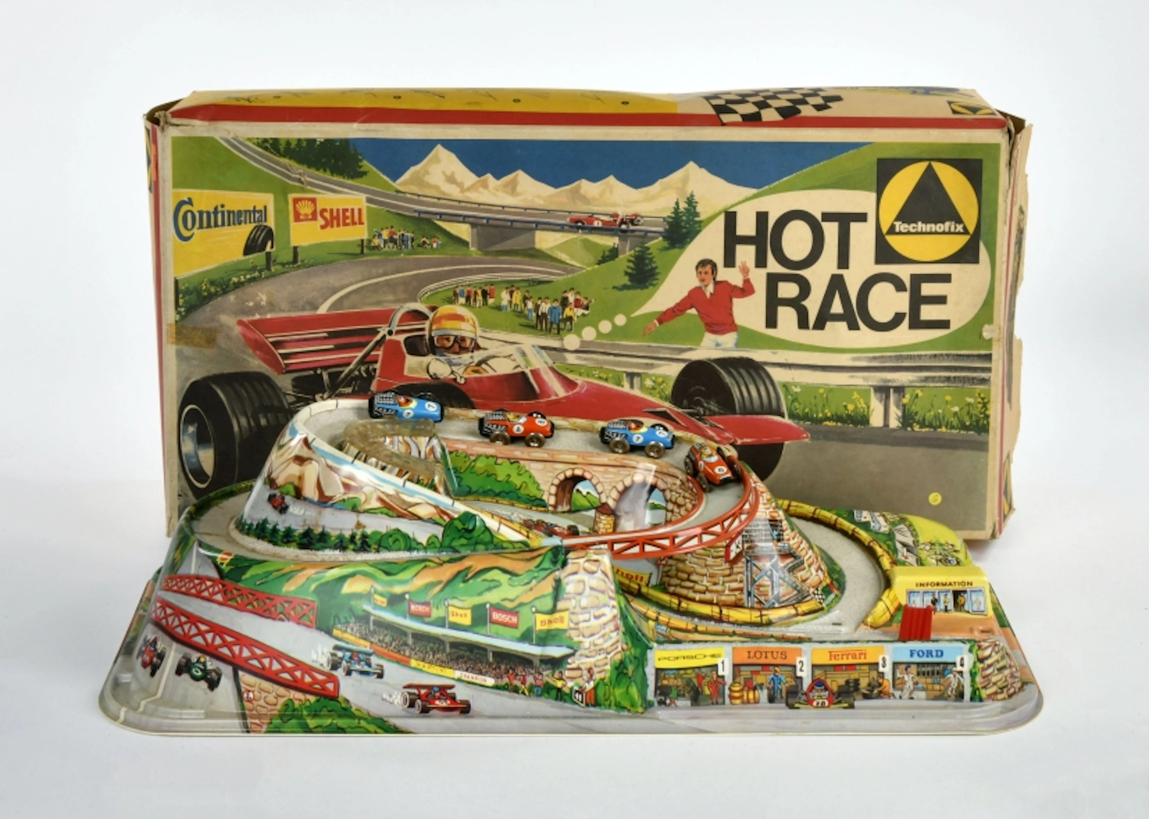 Technofix, Rennbahn "Hot Race"