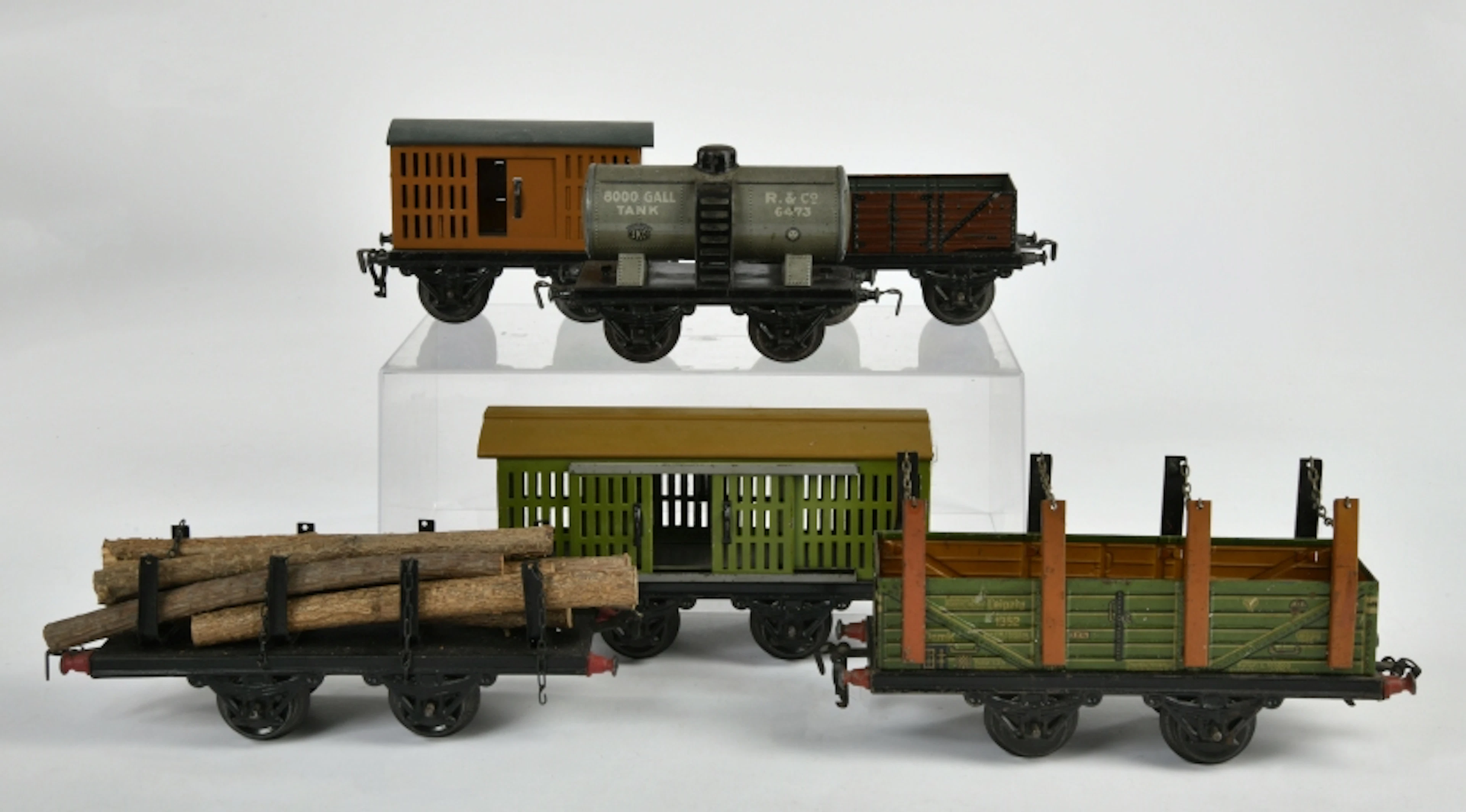 Kraus, Bing u.a., 6 Wagen